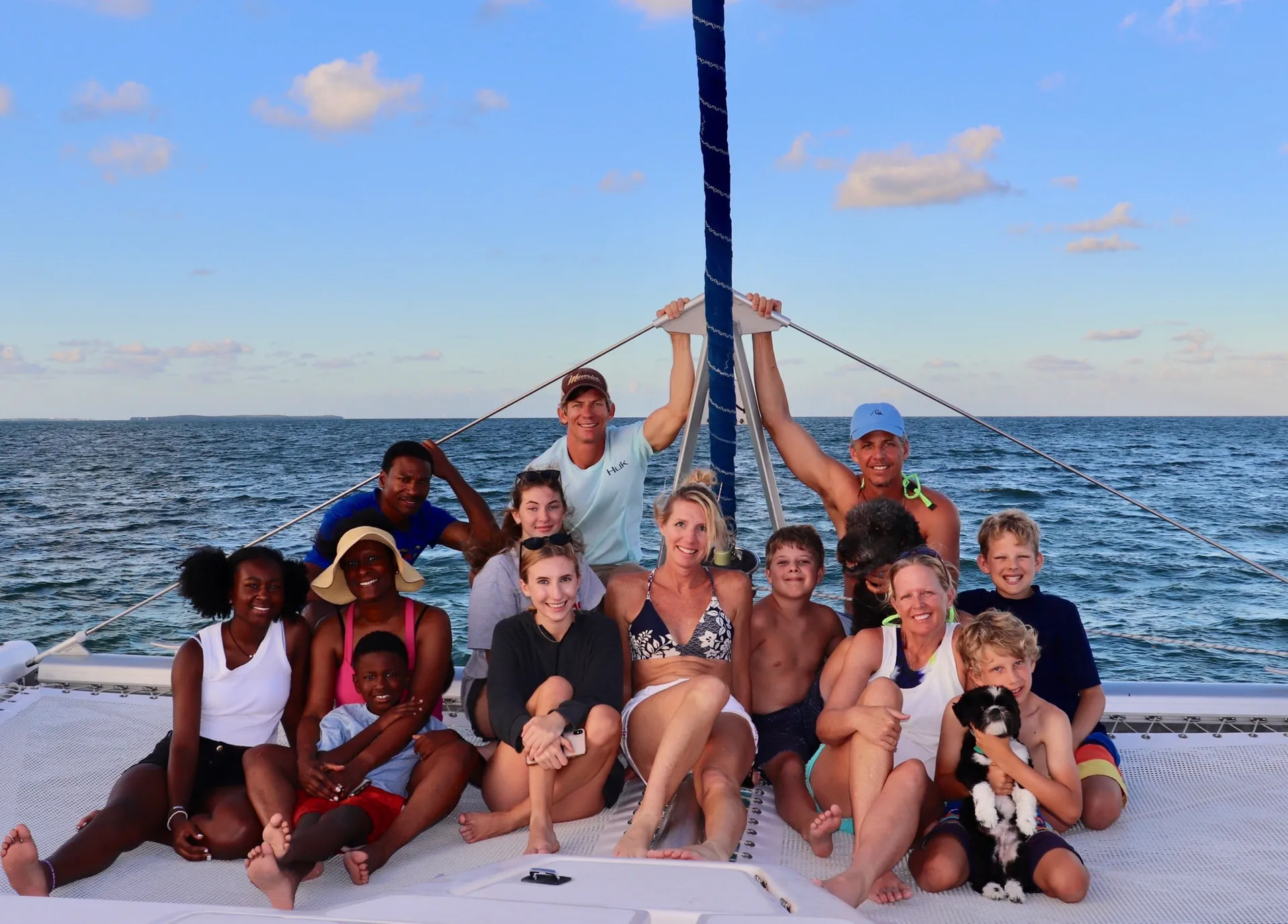 Leopard 47 Sailing Catamaran