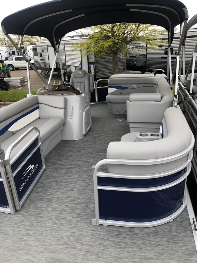 Rent a BENNINGTON MARINE pontoon in Dansville, NY near me