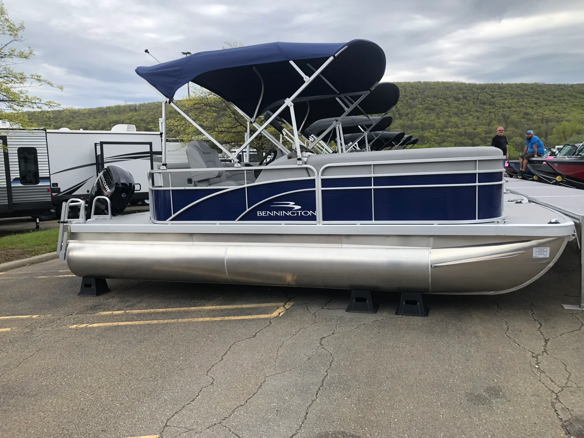 BENNINGTON MARINE 20 SL in Dansville, NY — photo 4
