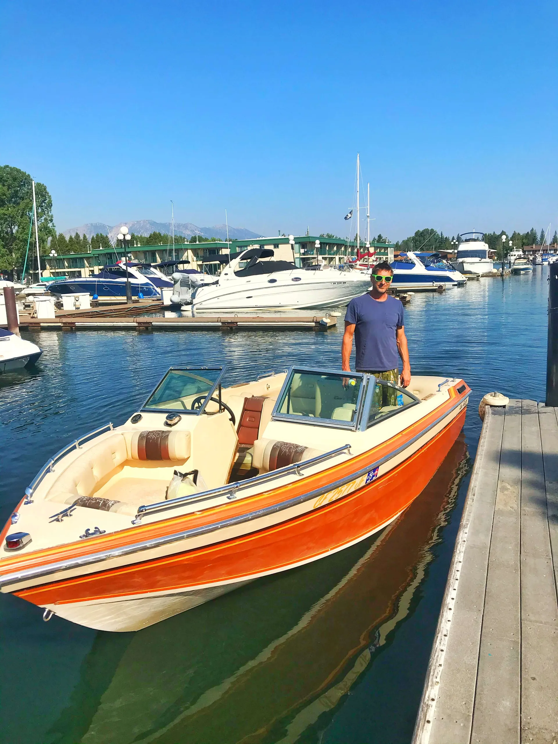 Chris Craft 168S Scorpion Bowrider in Glenbrook, NV — photo 2