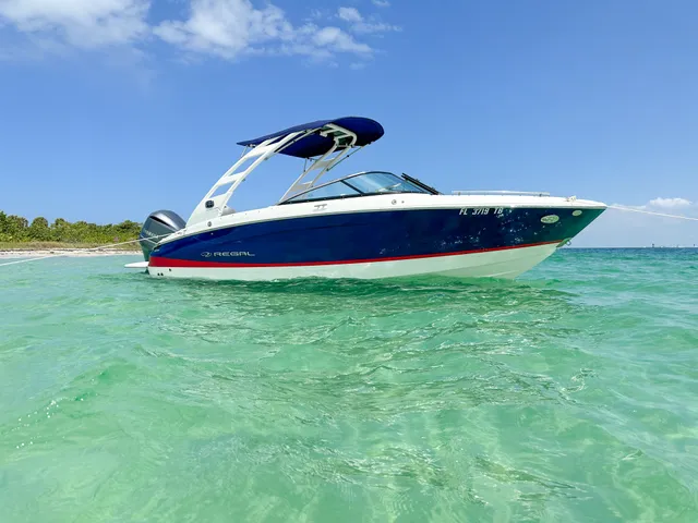 Rent a Regal Boats bow rider in Gulfport, FL near me