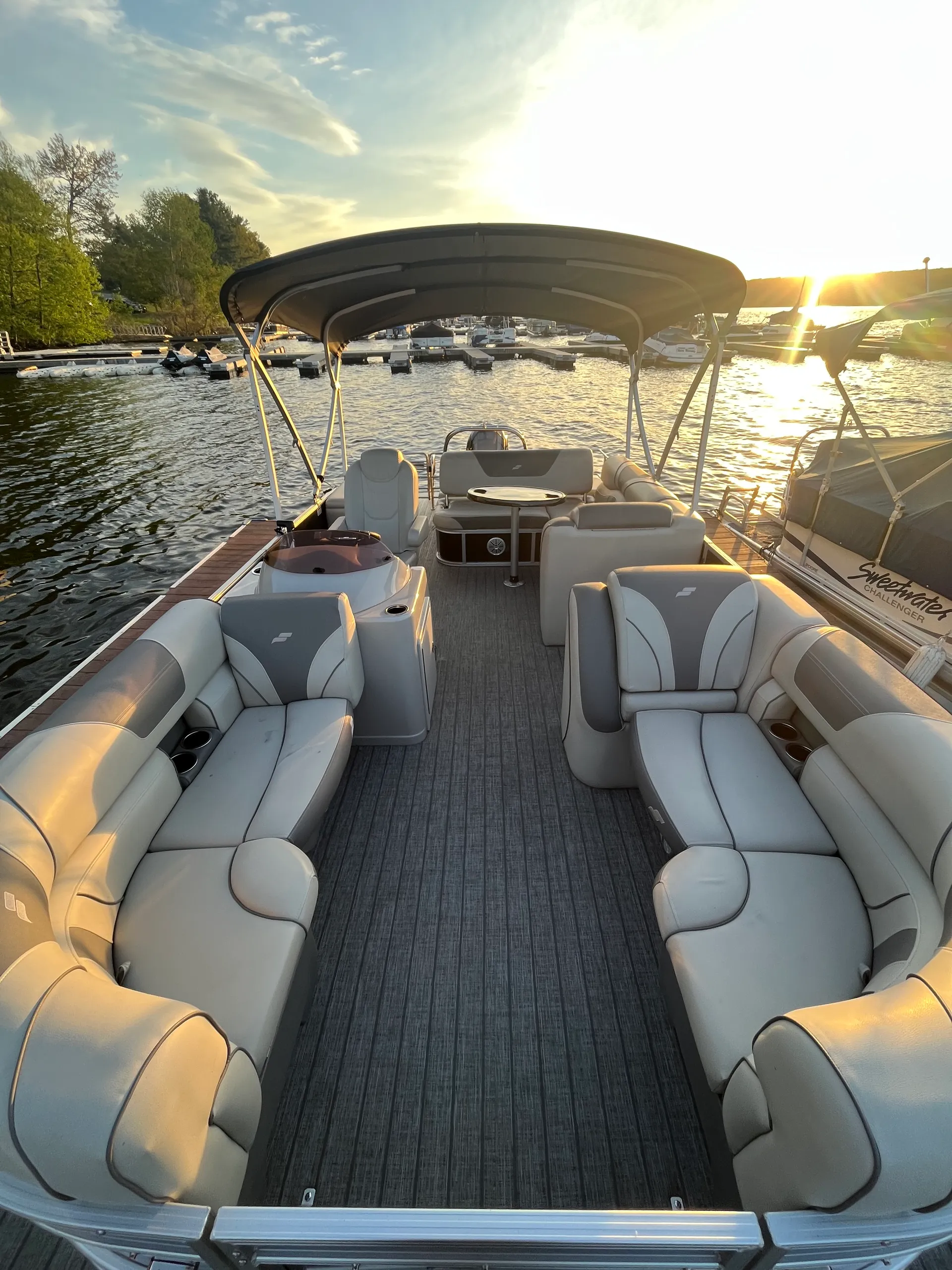 STARCRAFT MARINE EX 22 Q TRITOON in Greentown, PA — photo 2