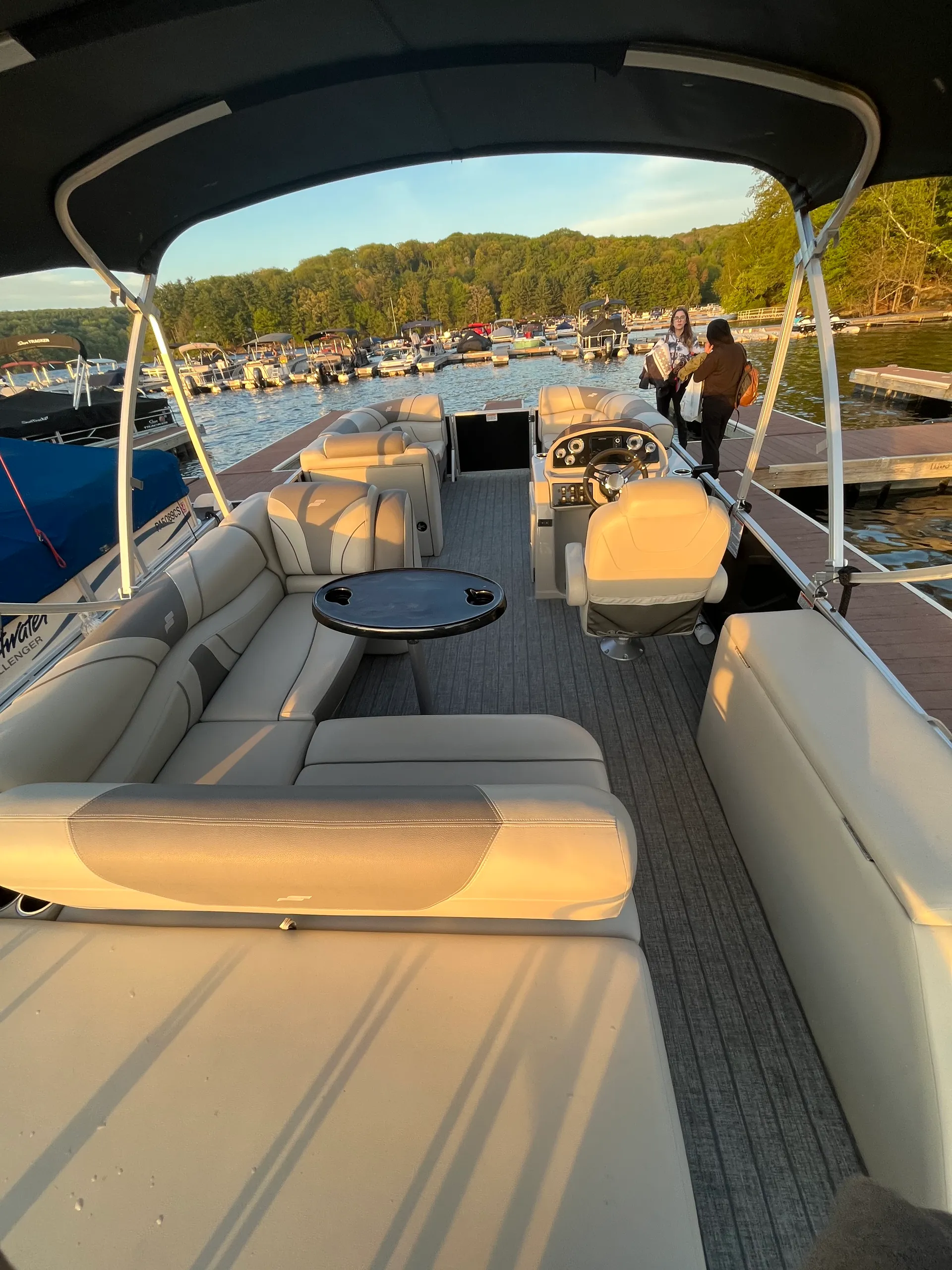 STARCRAFT MARINE EX 22 Q TRITOON in Greentown, PA — photo 3