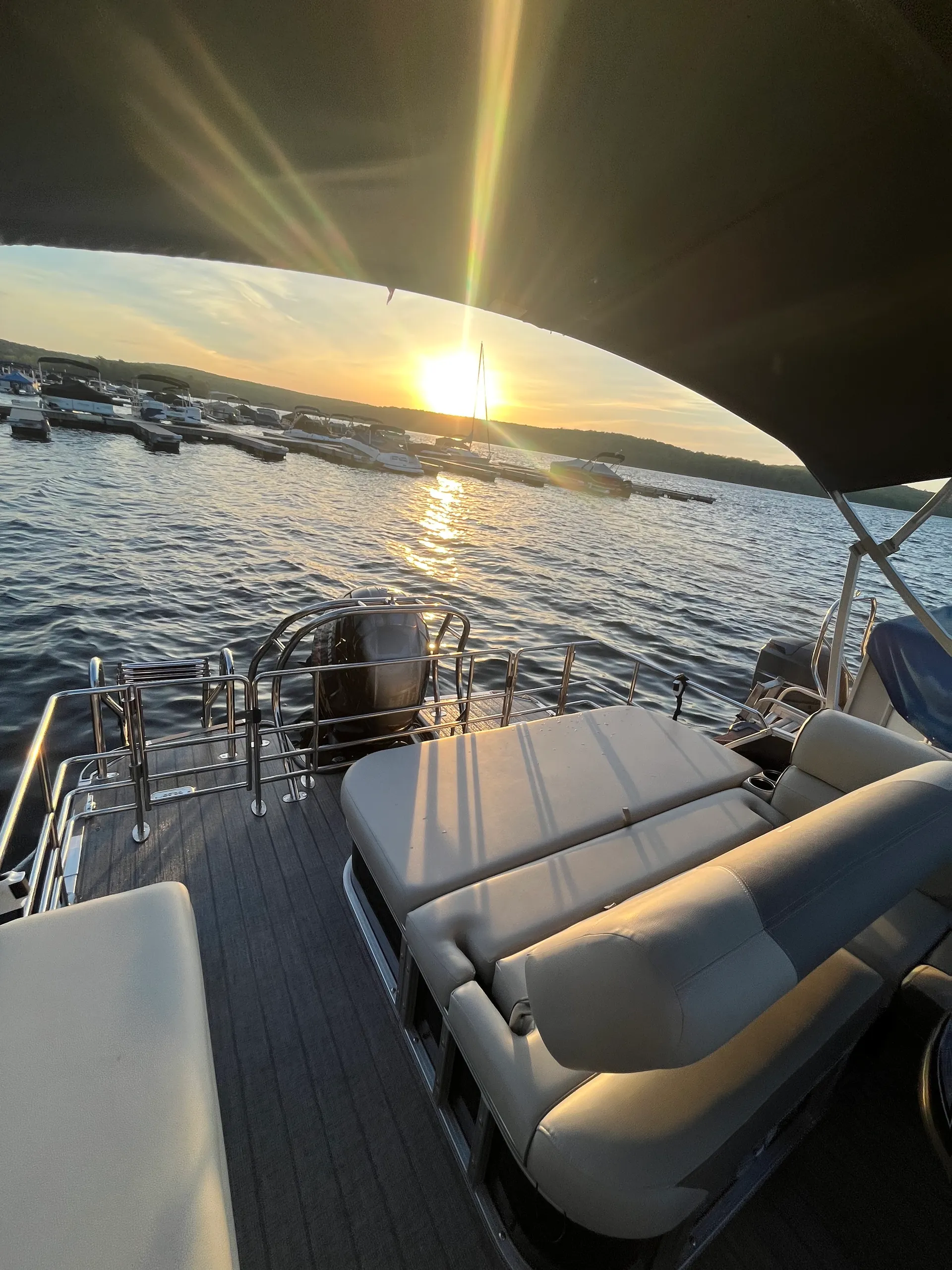 STARCRAFT MARINE EX 22 Q TRITOON in Greentown, PA — photo 4
