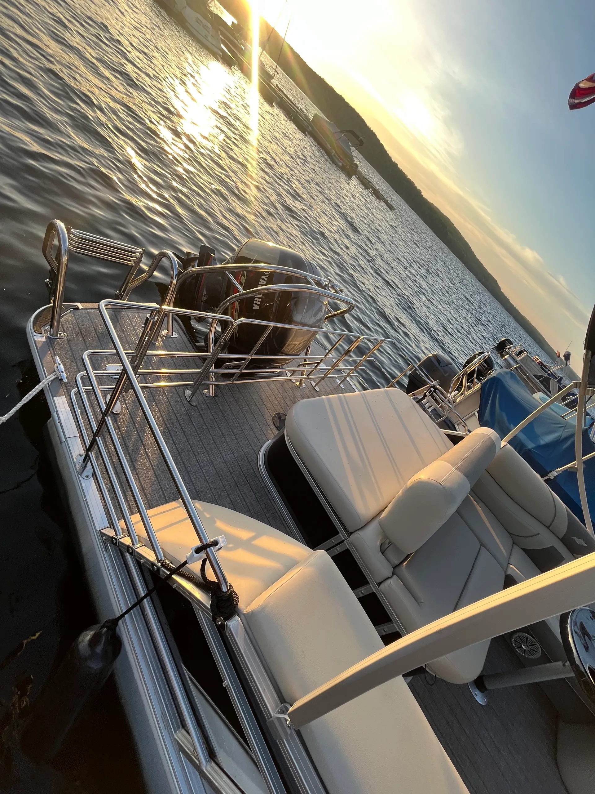 STARCRAFT MARINE EX 22 Q TRITOON in Greentown, PA — photo 5