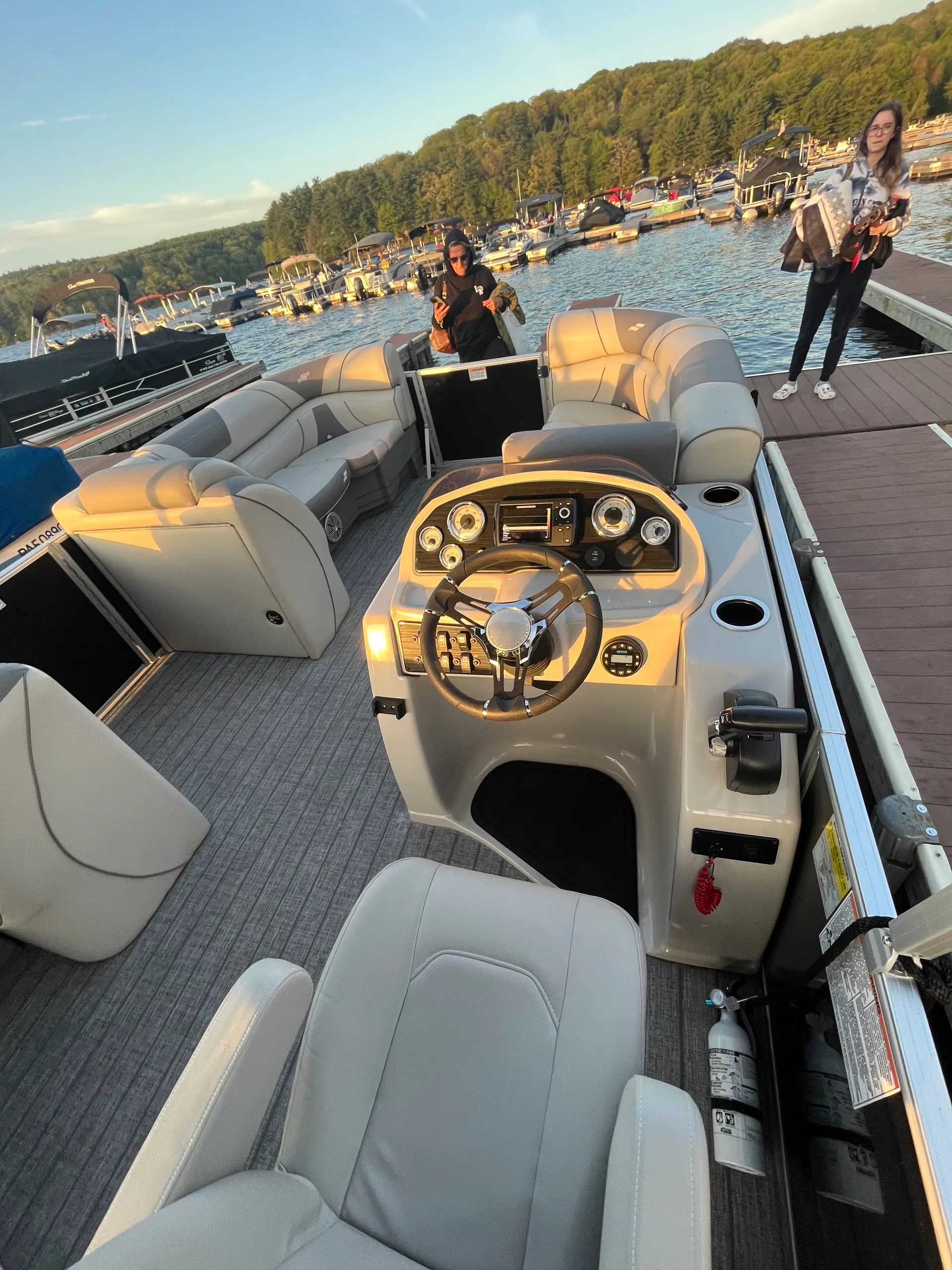 STARCRAFT MARINE EX 22 Q TRITOON in Greentown, PA — photo 6