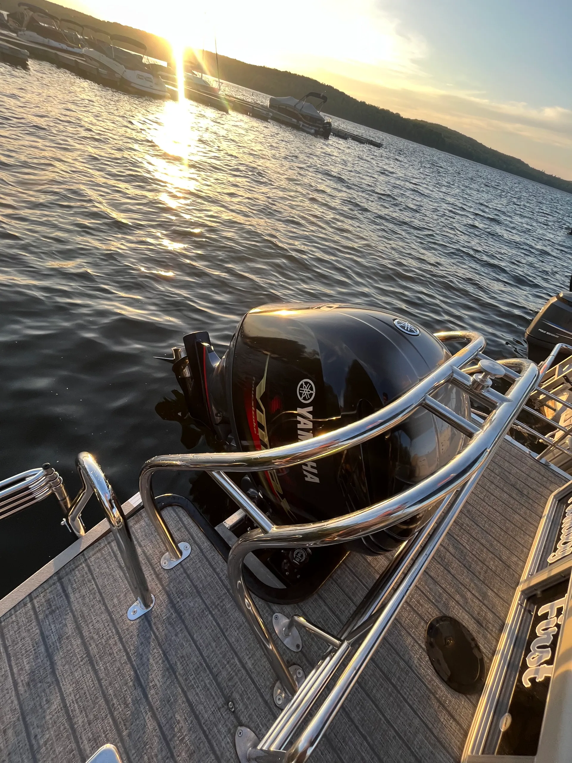 STARCRAFT MARINE EX 22 Q TRITOON in Greentown, PA — photo 7