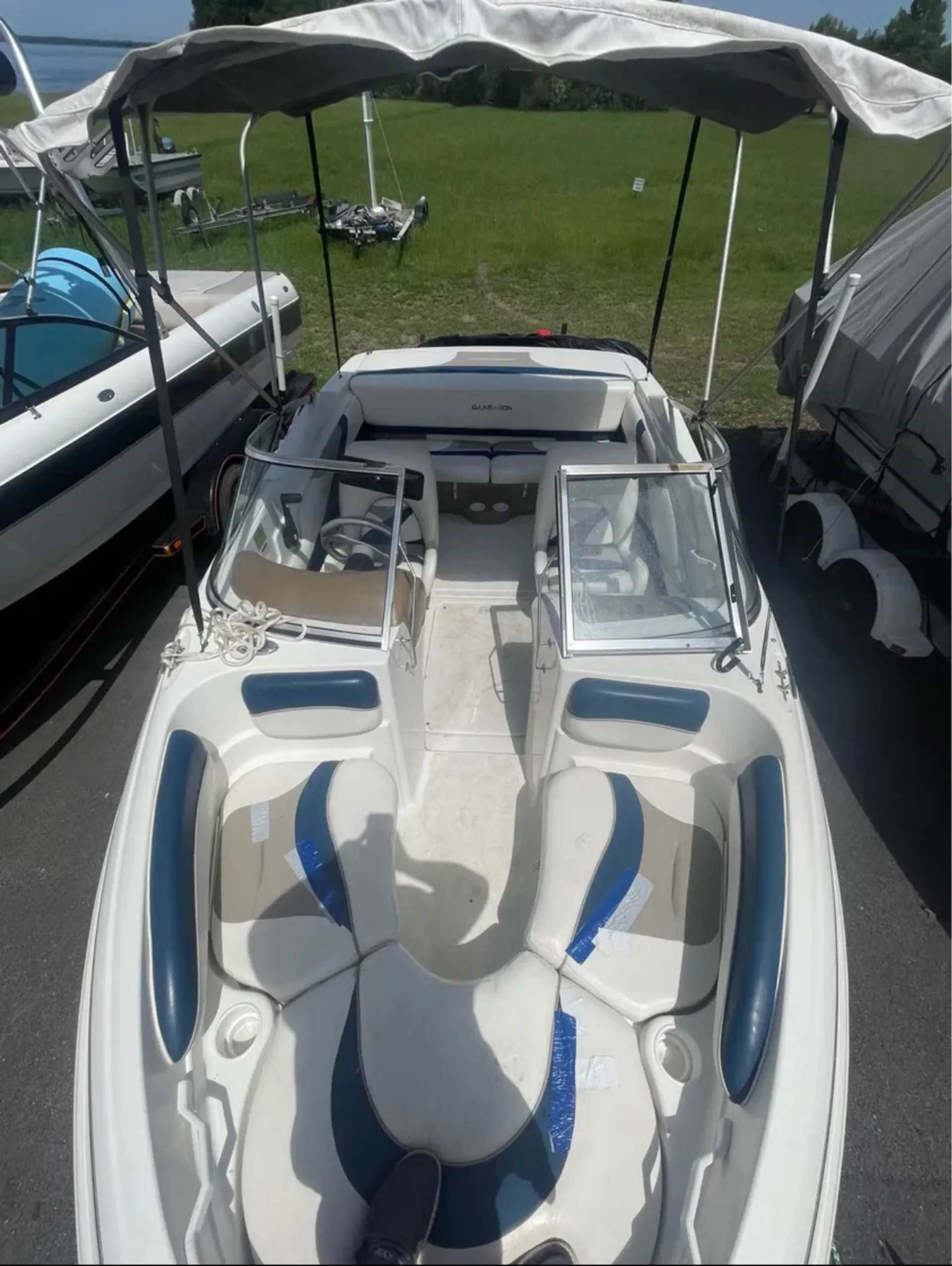 Glastron Boats SX175 Ski/Fish Volvo in Garland, TX — photo 3