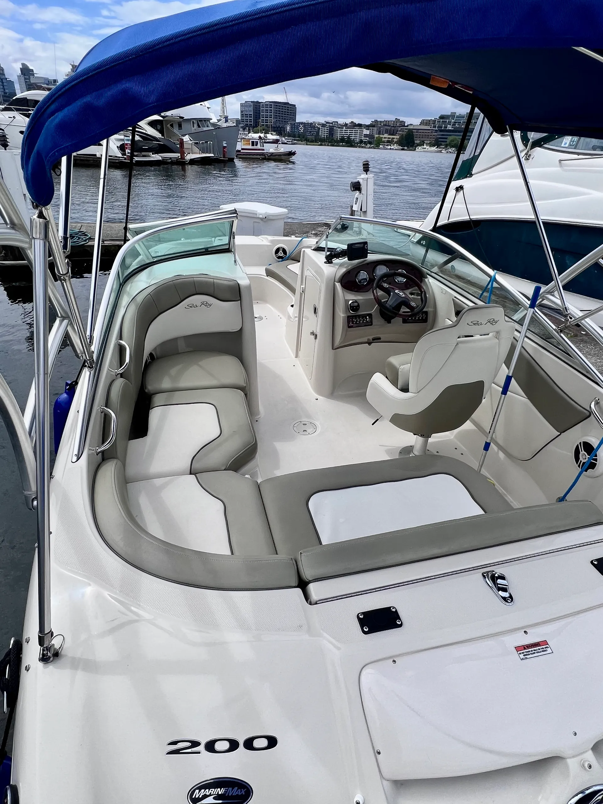 21’🚤BiminiTop/Enclosure😎☔️✅Toilet💩✅⚓️✅⛽️'dMyTimeNotYours⏱️