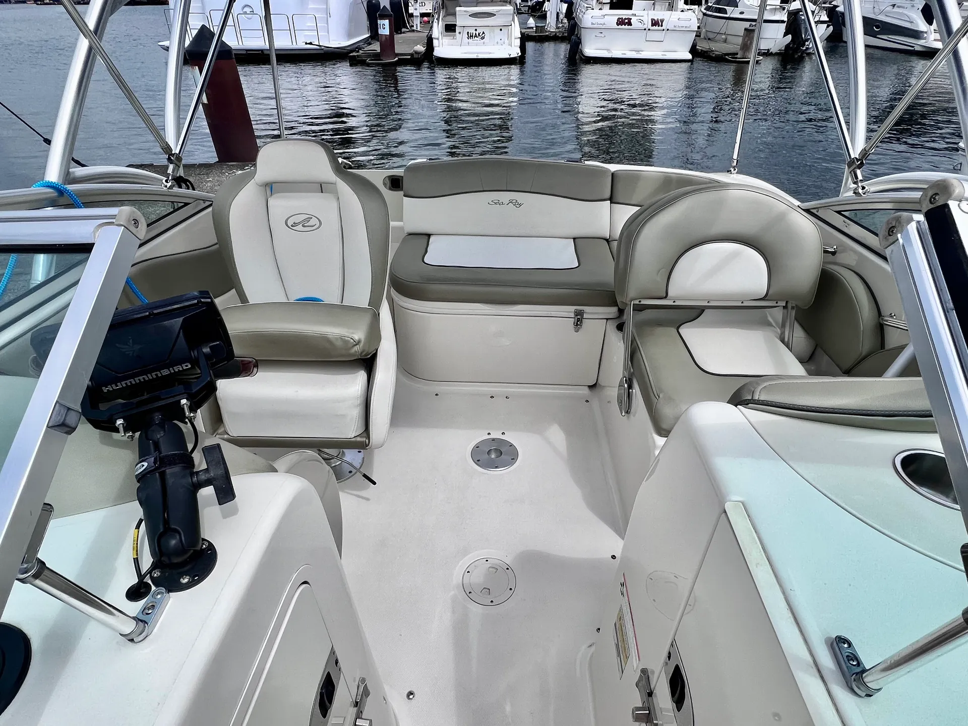 21’🚤BiminiTop/Enclosure😎☔️✅Toilet💩✅⚓️✅⛽️'dMyTimeNotYours⏱️