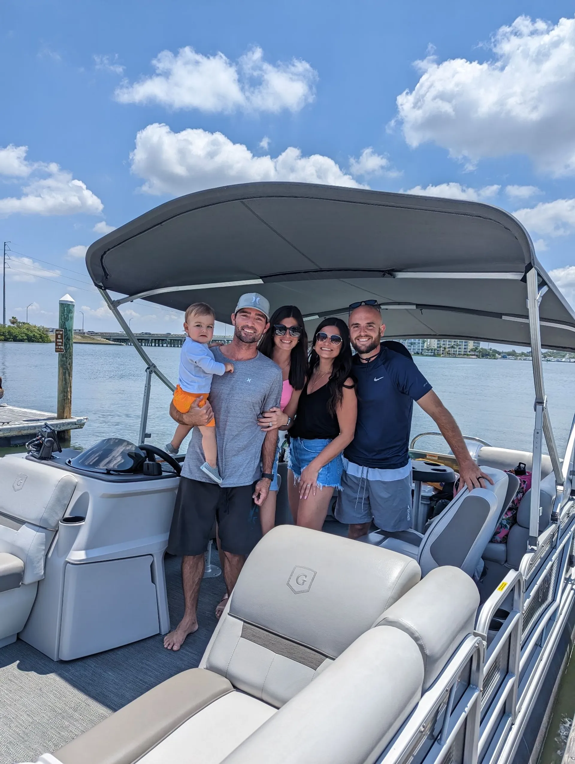 Party Pontoon for 12!! 