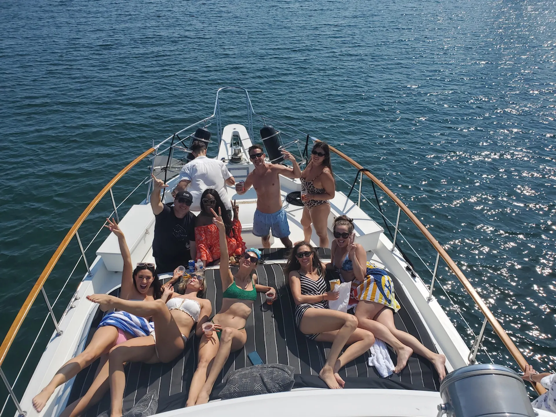 Luxury 60’ Yacht for Private Charters | Birthday, Bachelorette &amp; Corpo