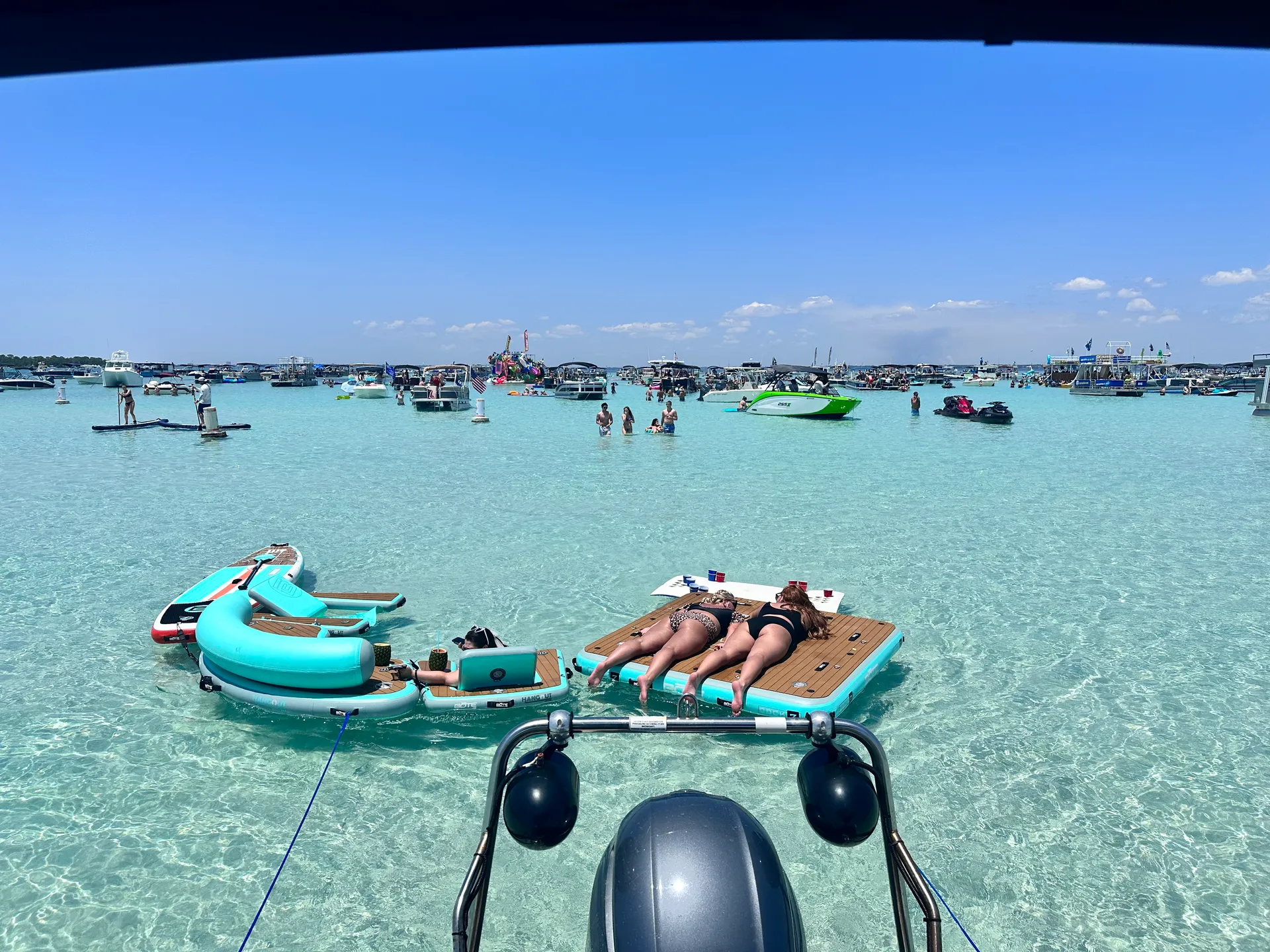 BENNINGTON MARINE 22 SSX in Destin, FL — photo 6