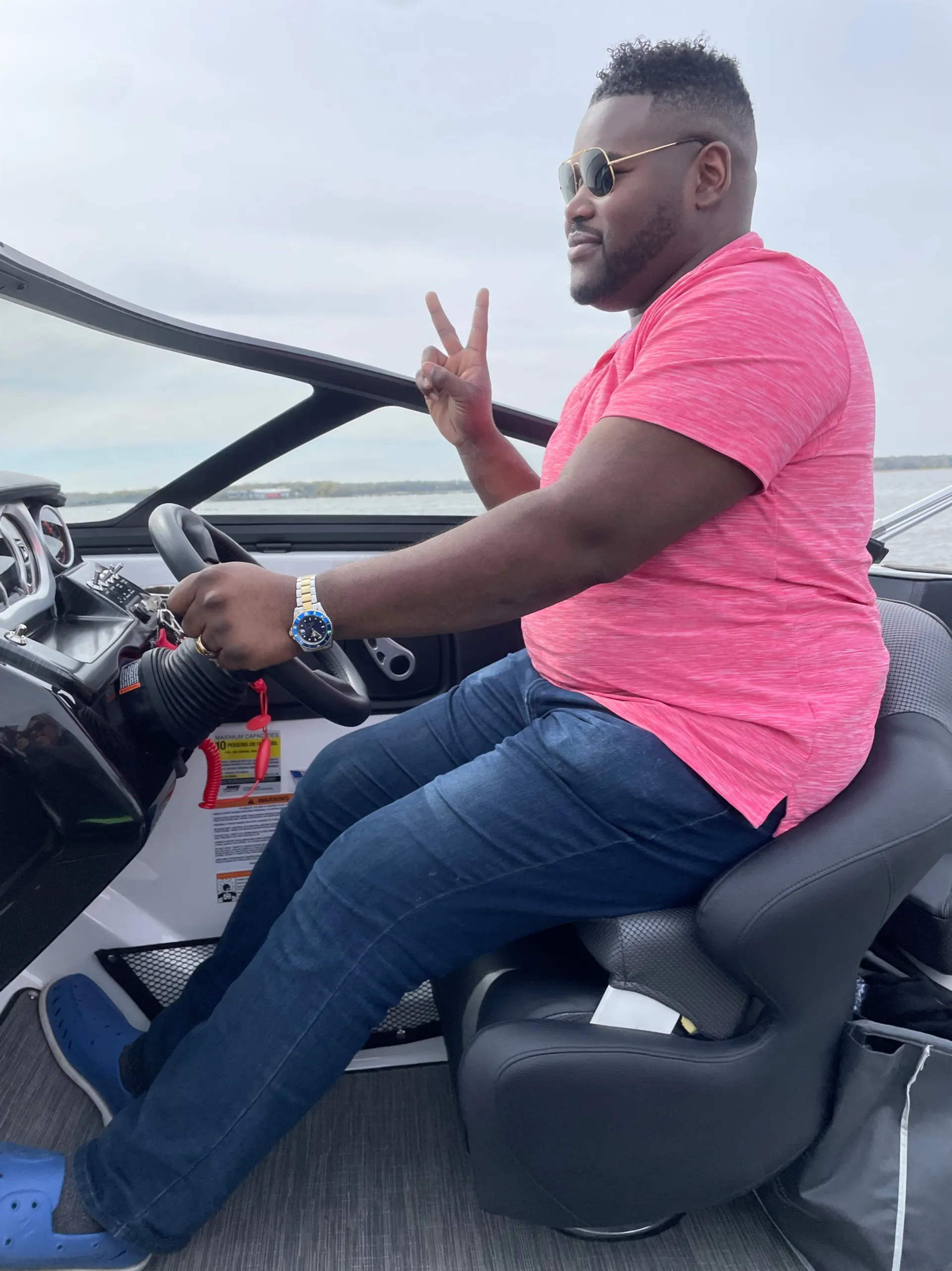 2023 scarab 215 ID Atomic Yellow 