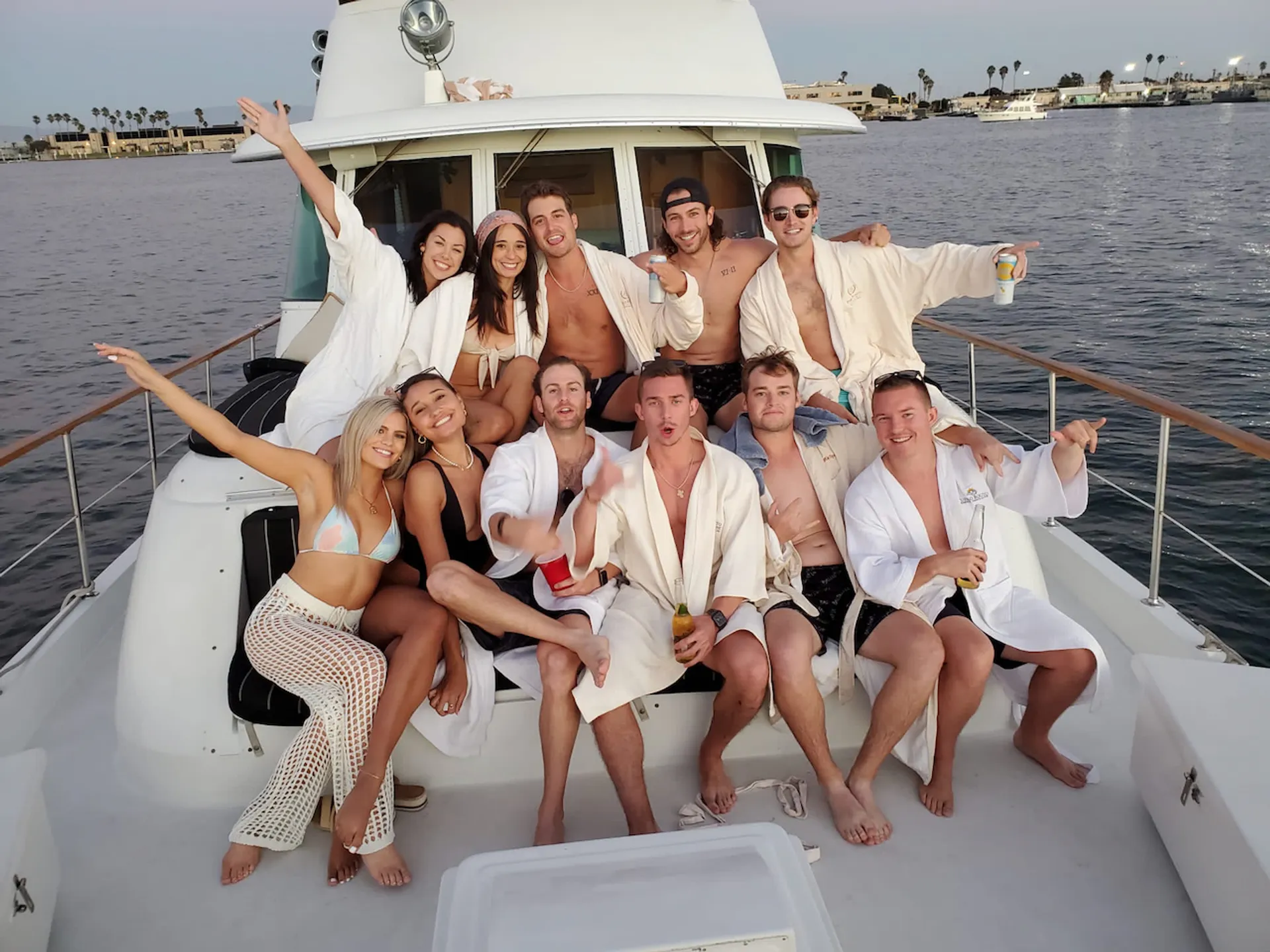 Luxury 60’ Yacht for Private Charters | Birthday, Bachelorette &amp; Corpo