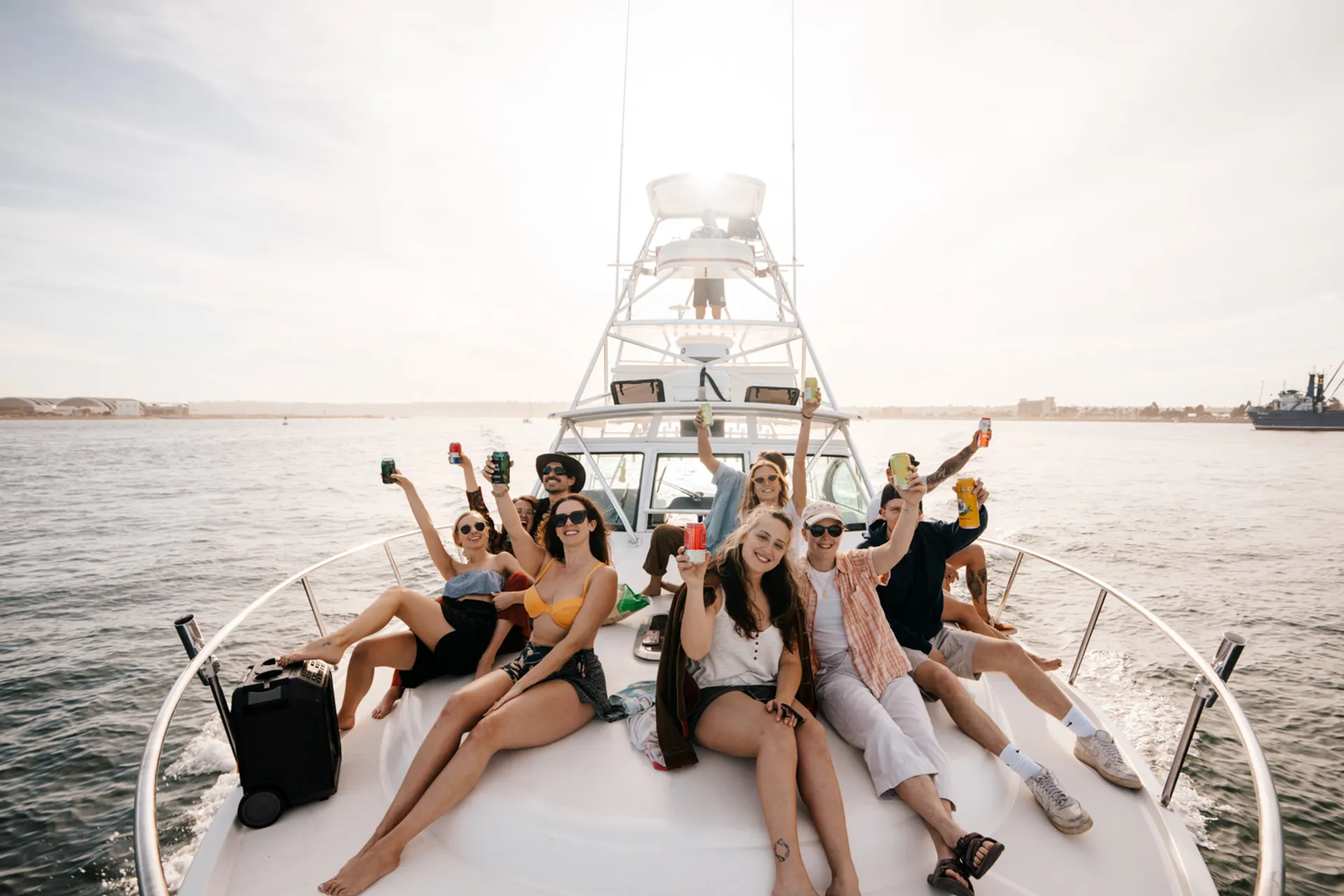 Chillest Party Yacht 🎵🍹🍸🥂🍾🛥️👙🏝️in SD Bay Up To 12ppl $300/hr