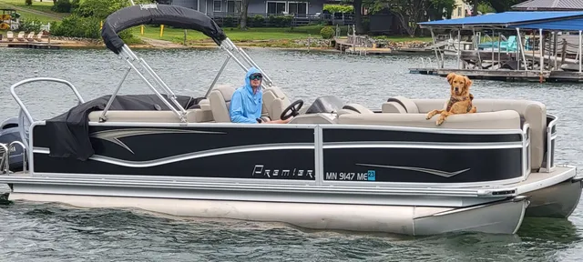 Rent a PREMIER MARINE pontoon in Iredell County, NC near me