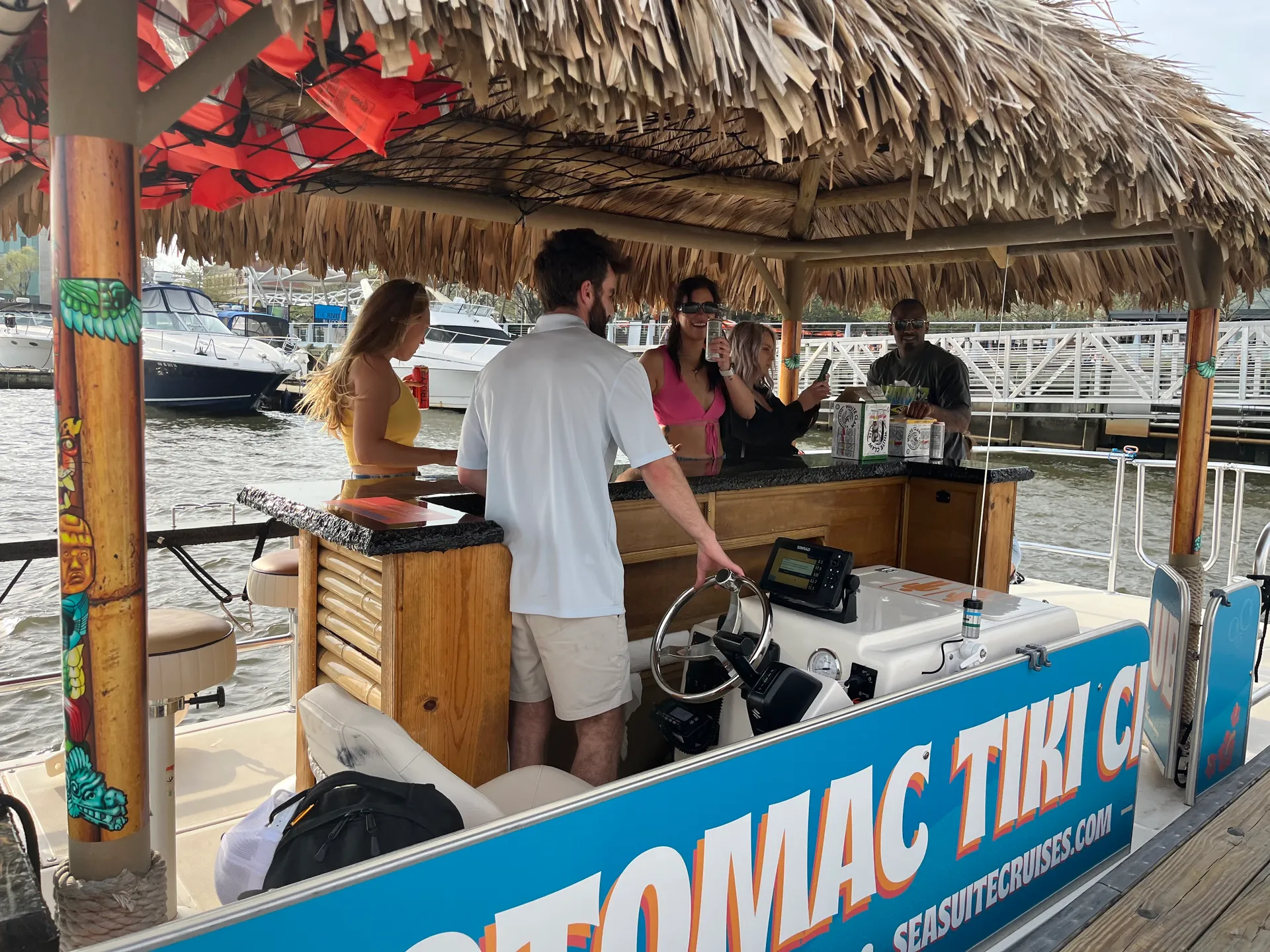 Tiki Party Boat in Washington, DC — photo 6