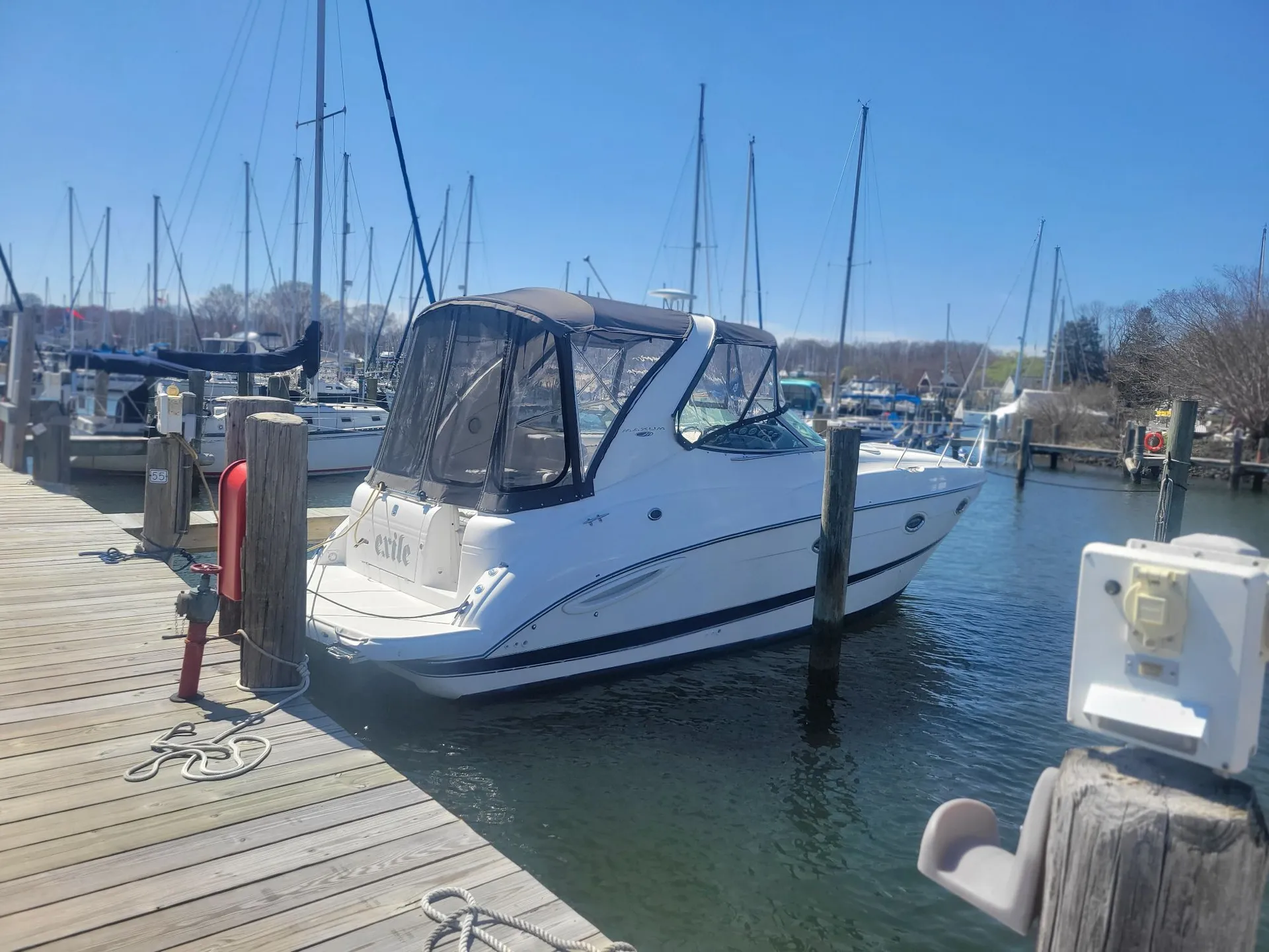 Amazing boating experience on the Chesapeake Bay