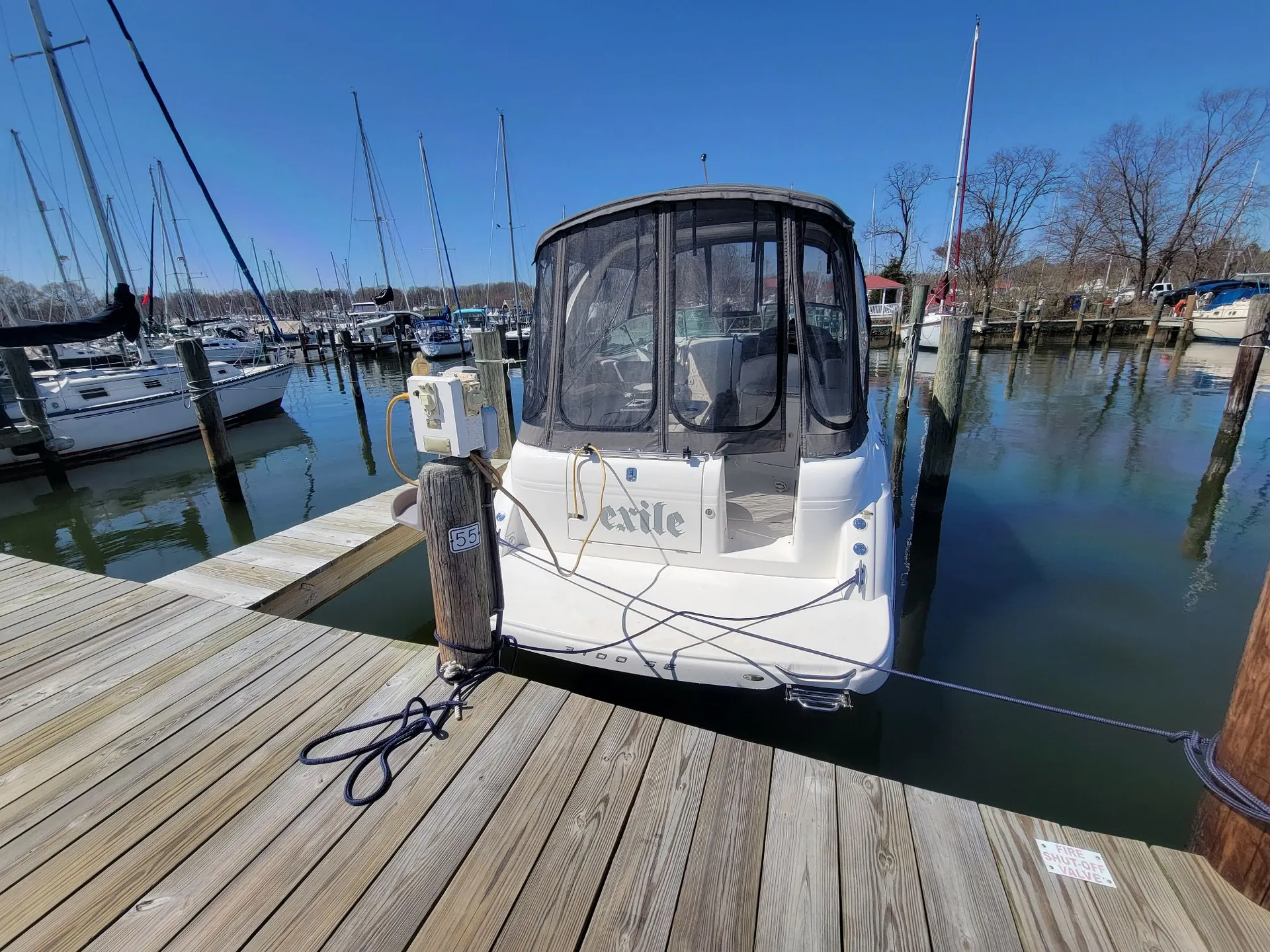 Amazing boating experience on the Chesapeake Bay