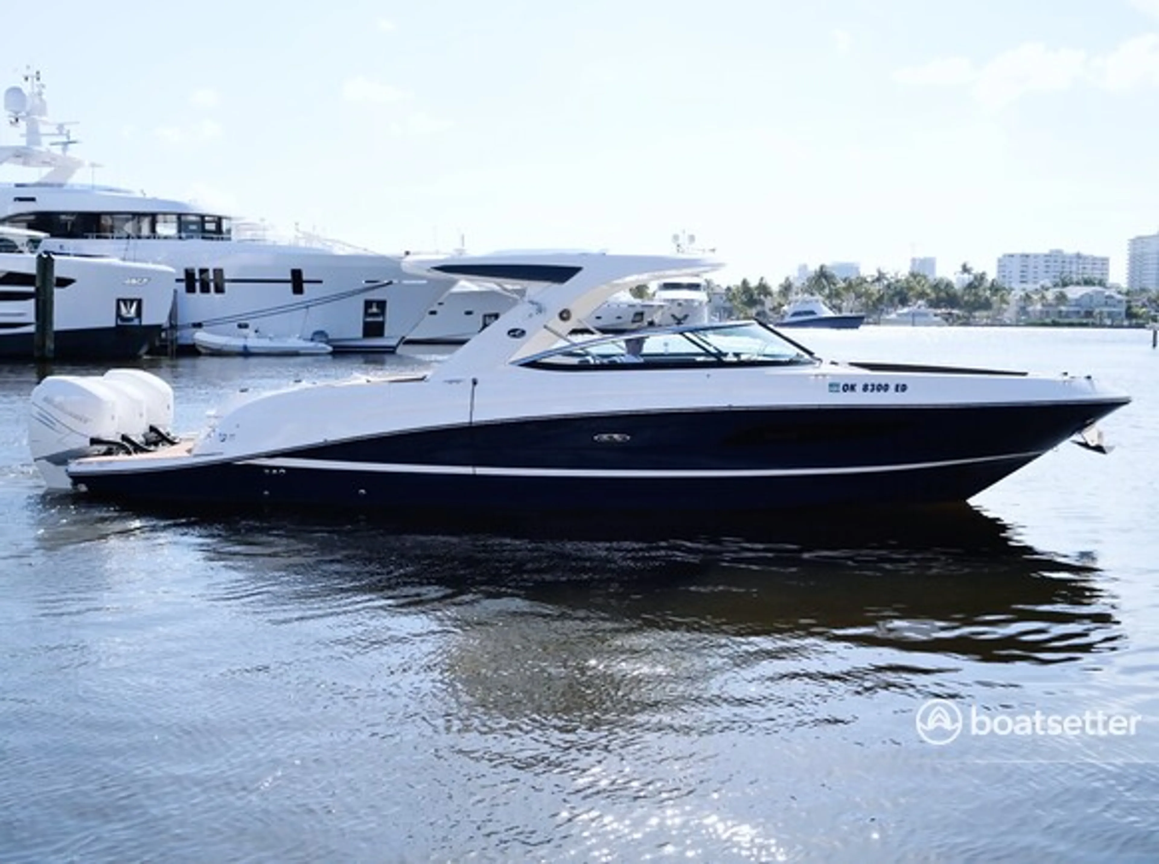 Rent a SEA RAY BOATS 350 SLX in Fort Lauderdale, FL on Boatsetter