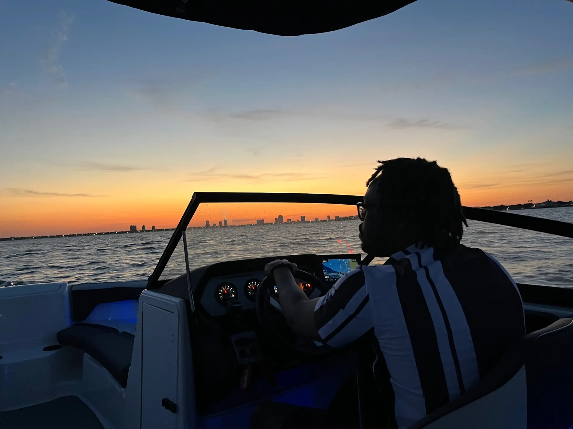 2021 Yamaha Jet Boat for charter in Tampa!