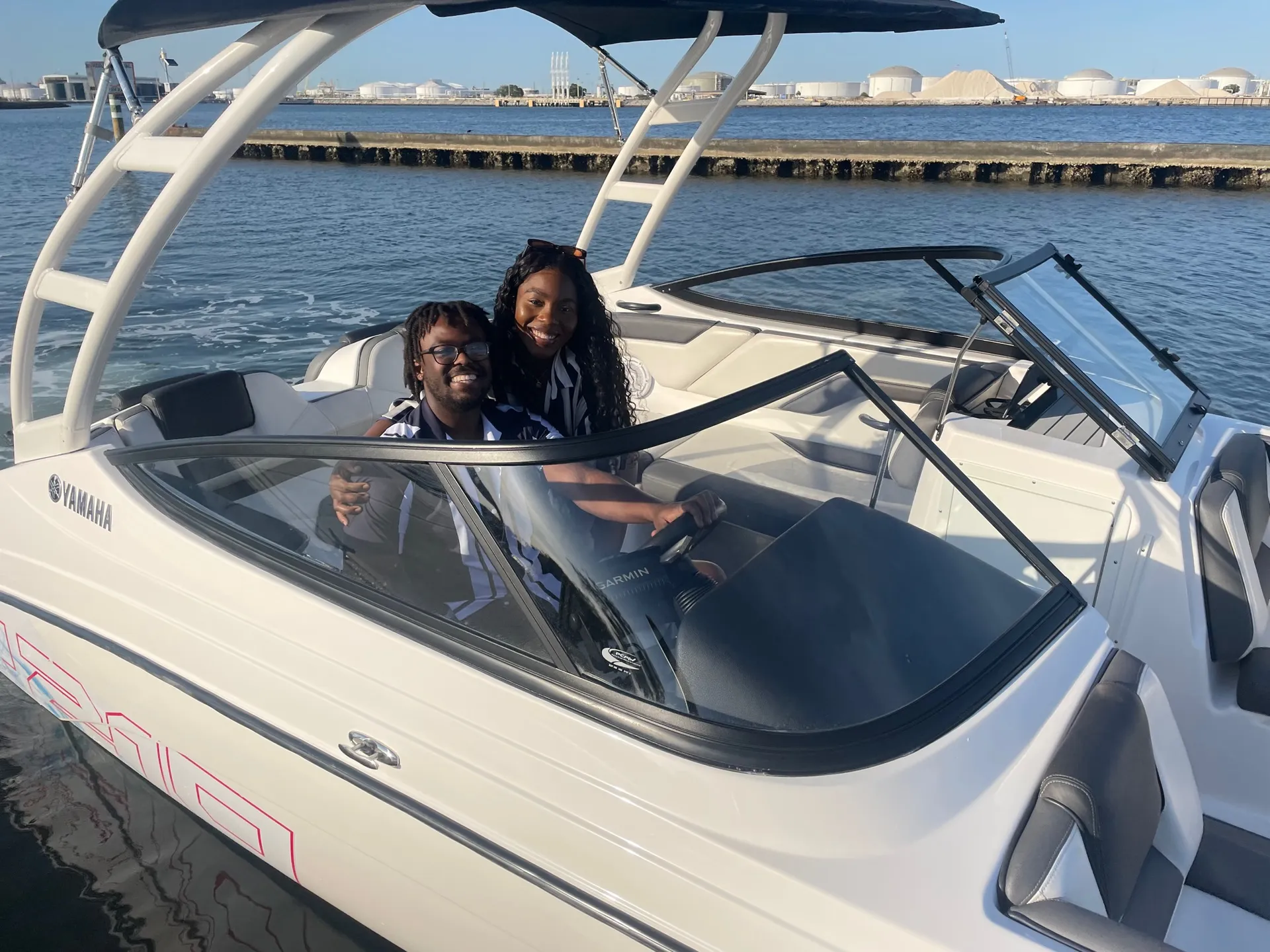 2021 Yamaha Jet Boat for charter in Tampa!