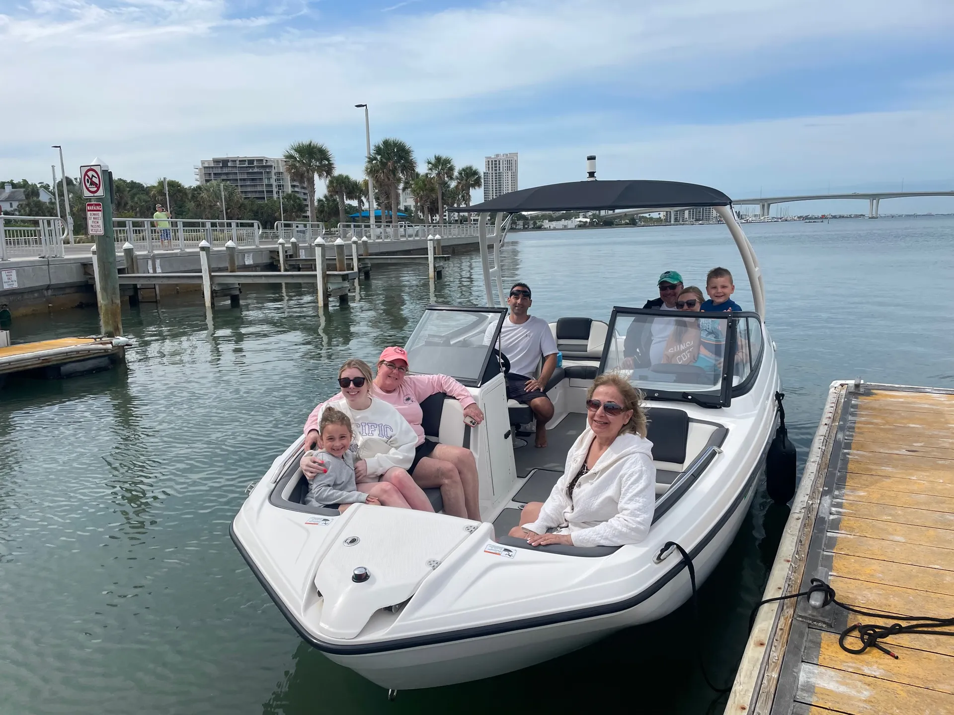 2021 Yamaha Jet Boat for charter in Tampa!