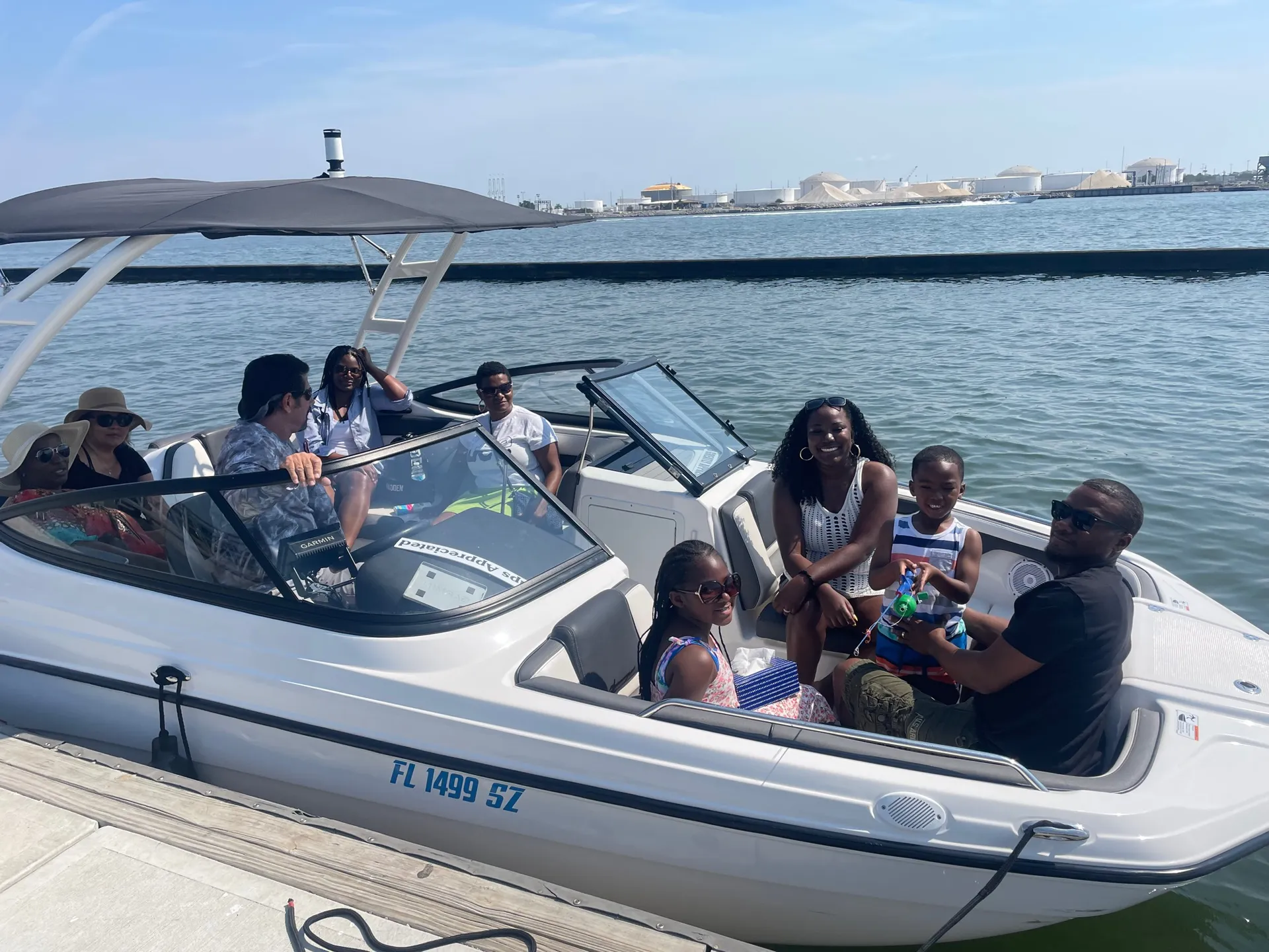 2021 Yamaha Jet Boat for charter in Tampa!