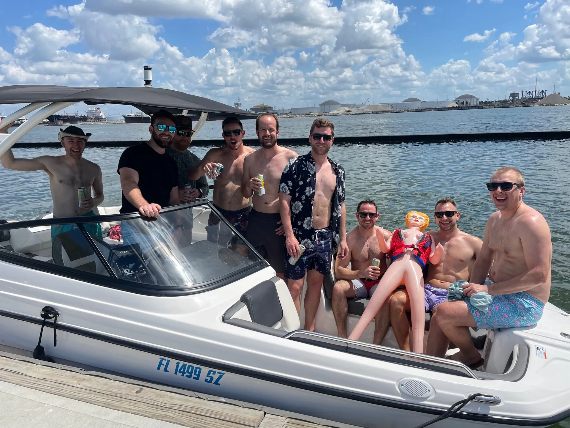 2021 Yamaha Jet Boat for charter in Tampa!