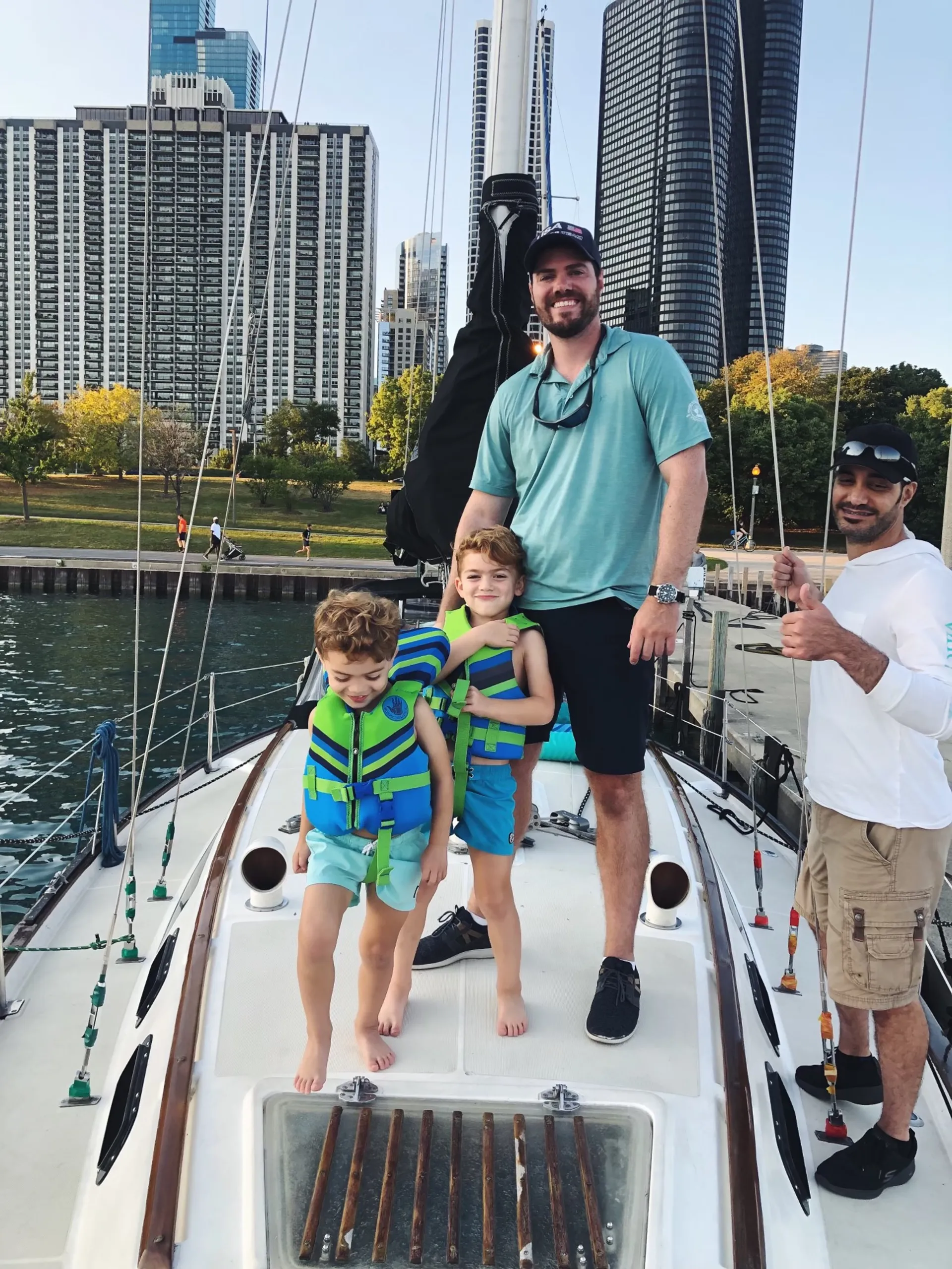 Set Sail from Downtown Chicago!