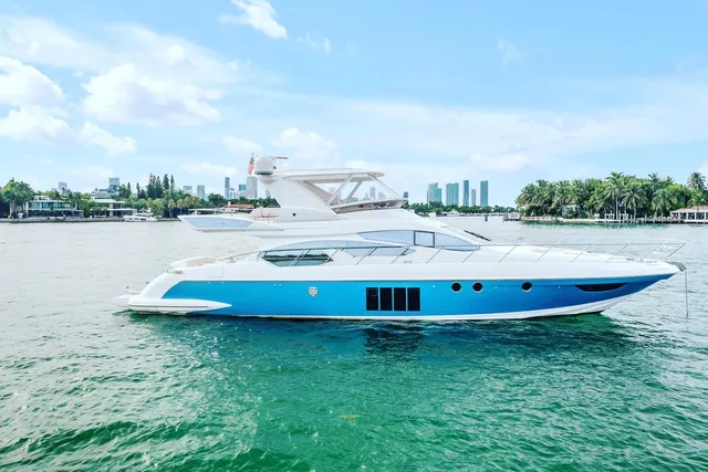 Rent a Azimut flybridge in Miami Beach, FL near me