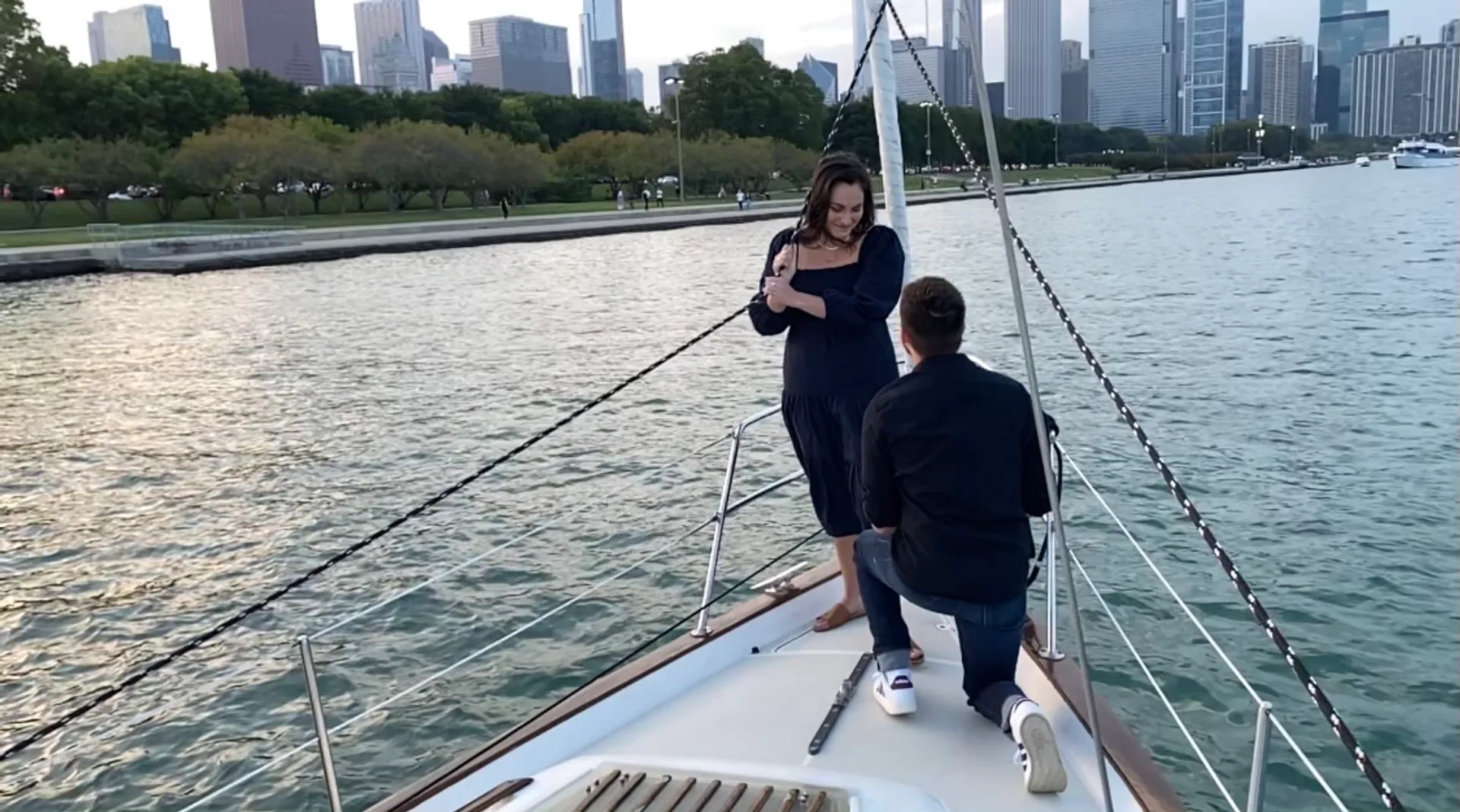 Set Sail from Downtown Chicago!