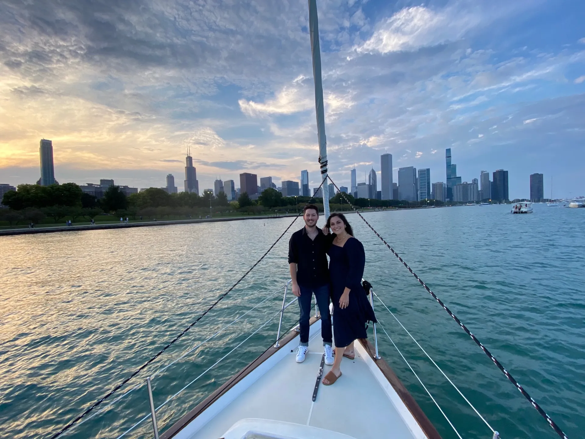 Set Sail from Downtown Chicago!