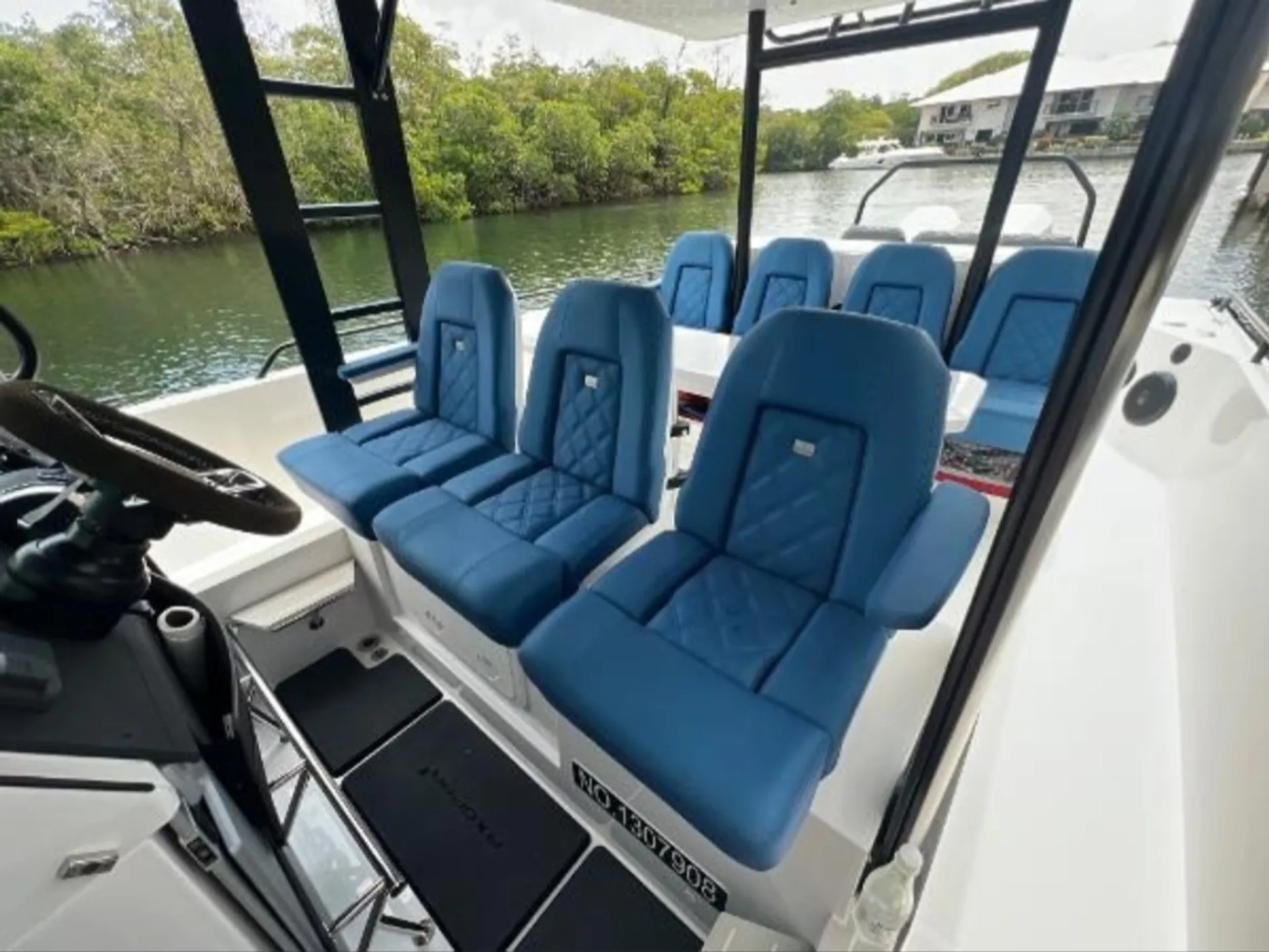 Luxury Axopar 37 Sun Top up to 13 guests! Restroom on board!