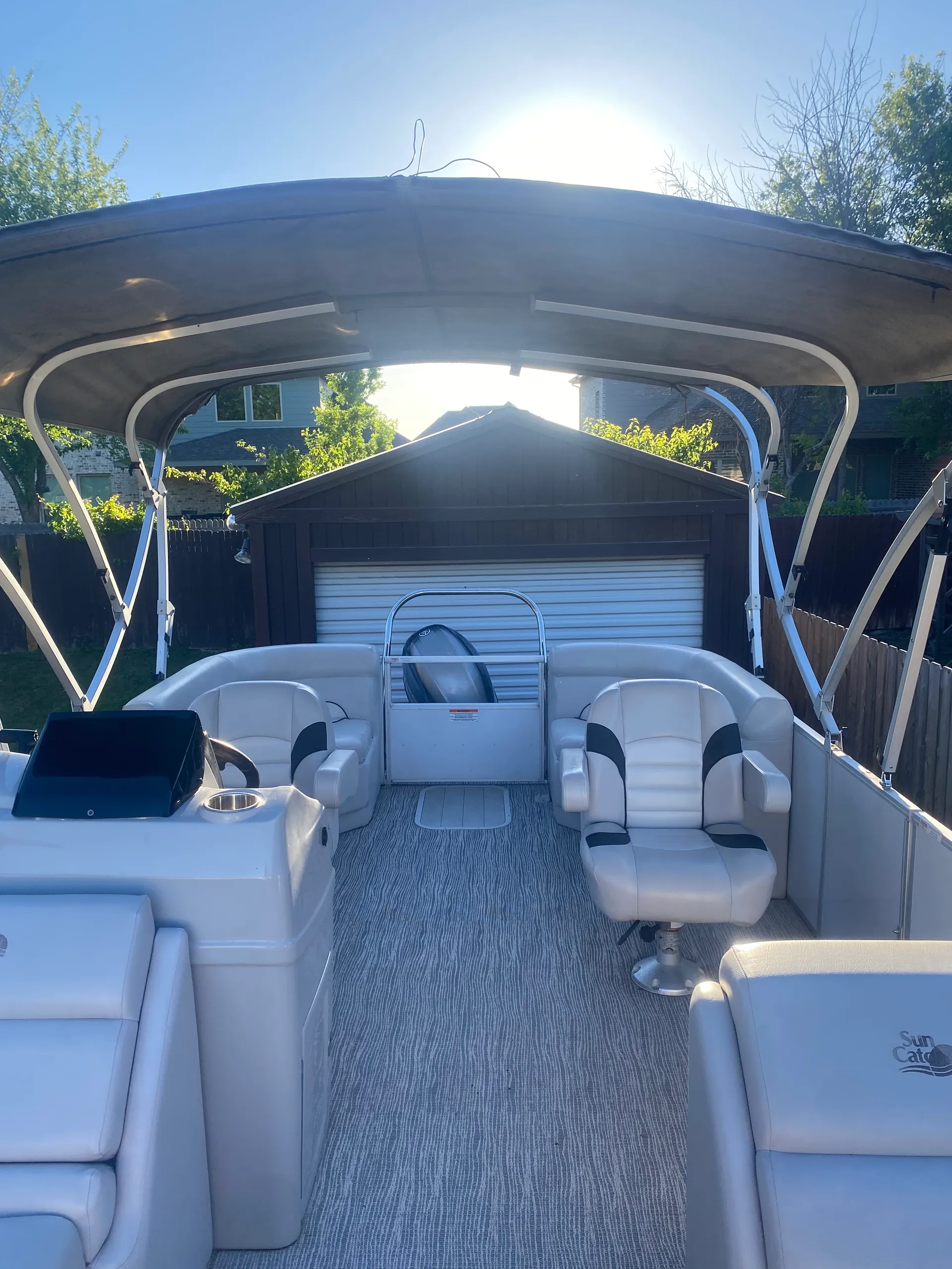 Suncatcher / G3 Boats Pontoon  in Grand Prairie, TX — photo 2