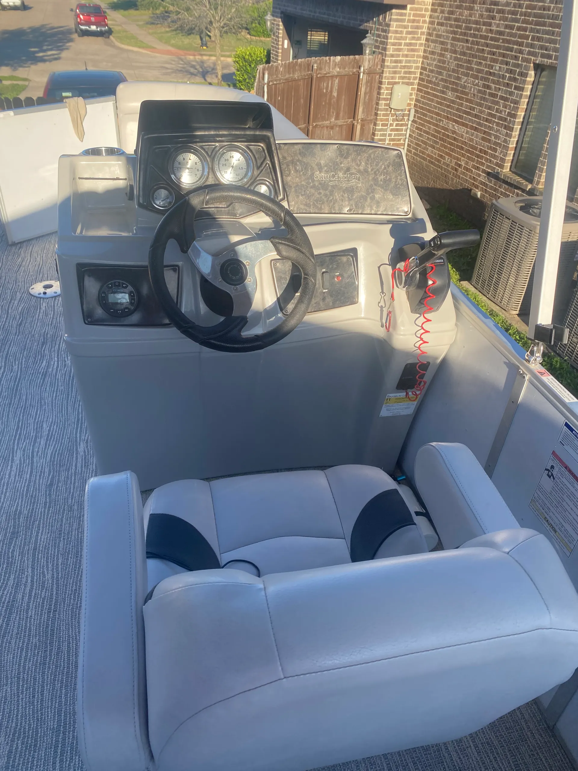 Suncatcher / G3 Boats Pontoon  in Grand Prairie, TX — photo 5