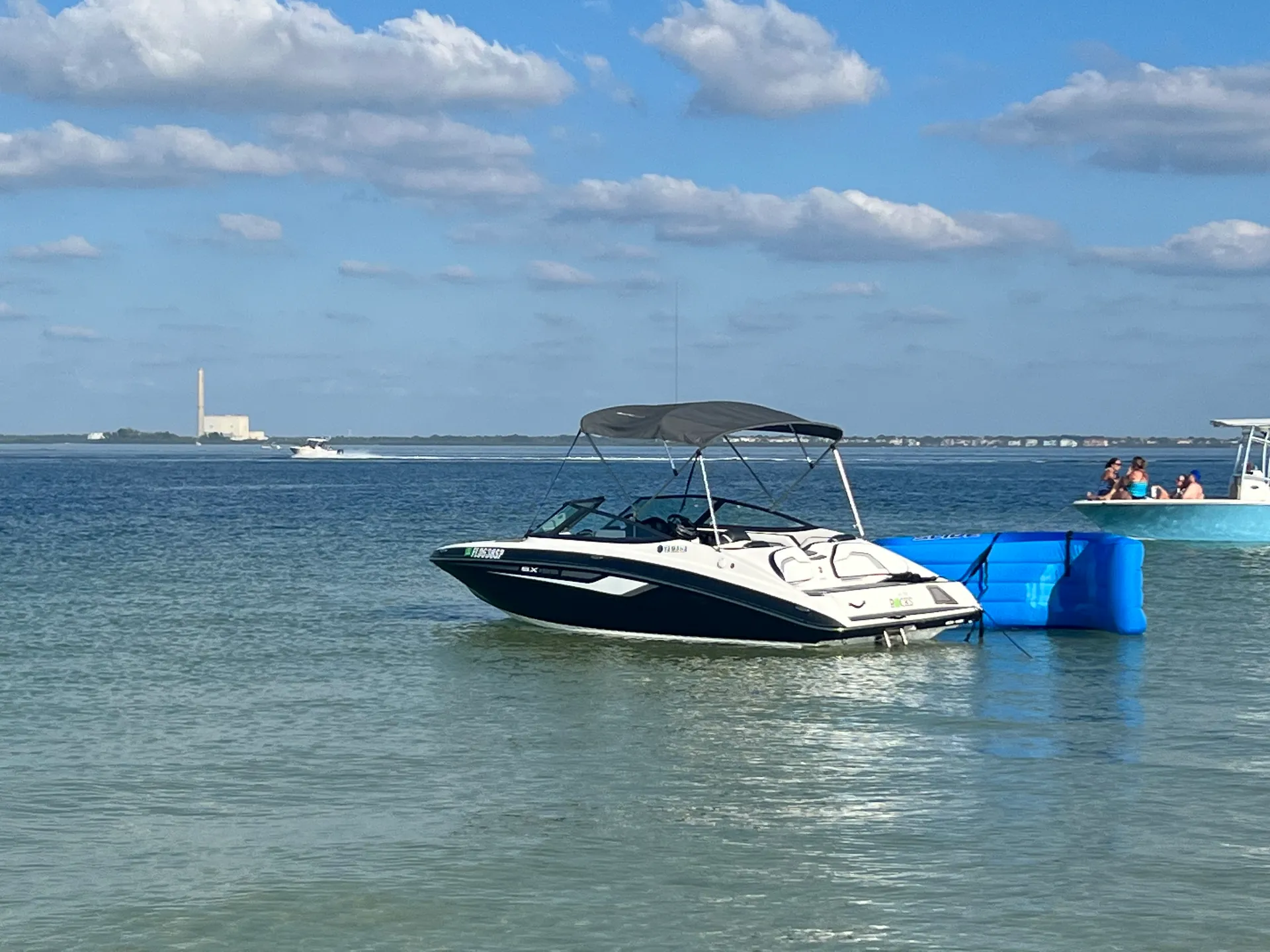 Sporty, clean and comfortable like new Yamaha Jet Boat with JL audio