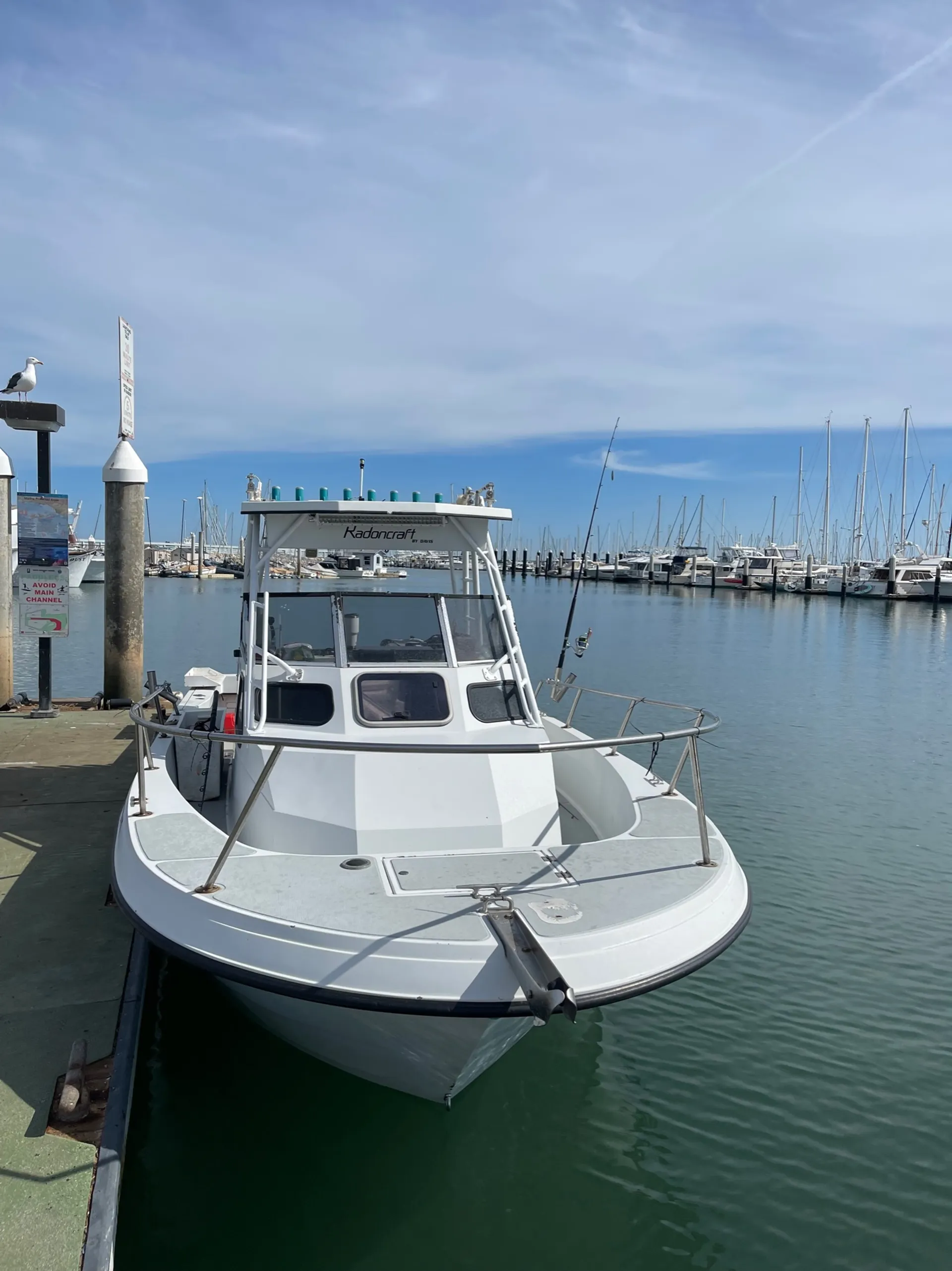 26ft Explorer RadonCraft Wicked Squid - Record holder!