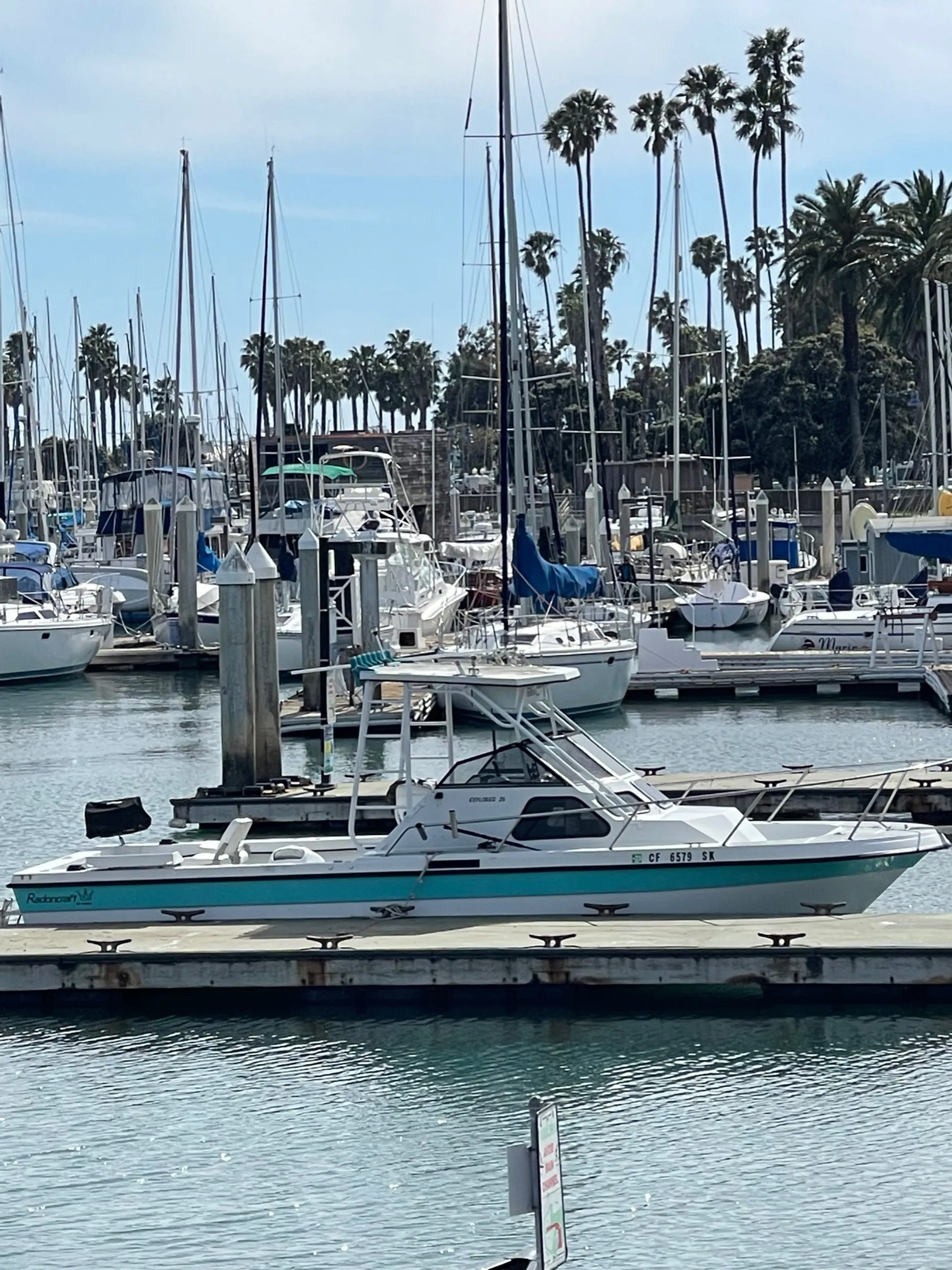 26ft Explorer RadonCraft Wicked Squid - Record holder!
