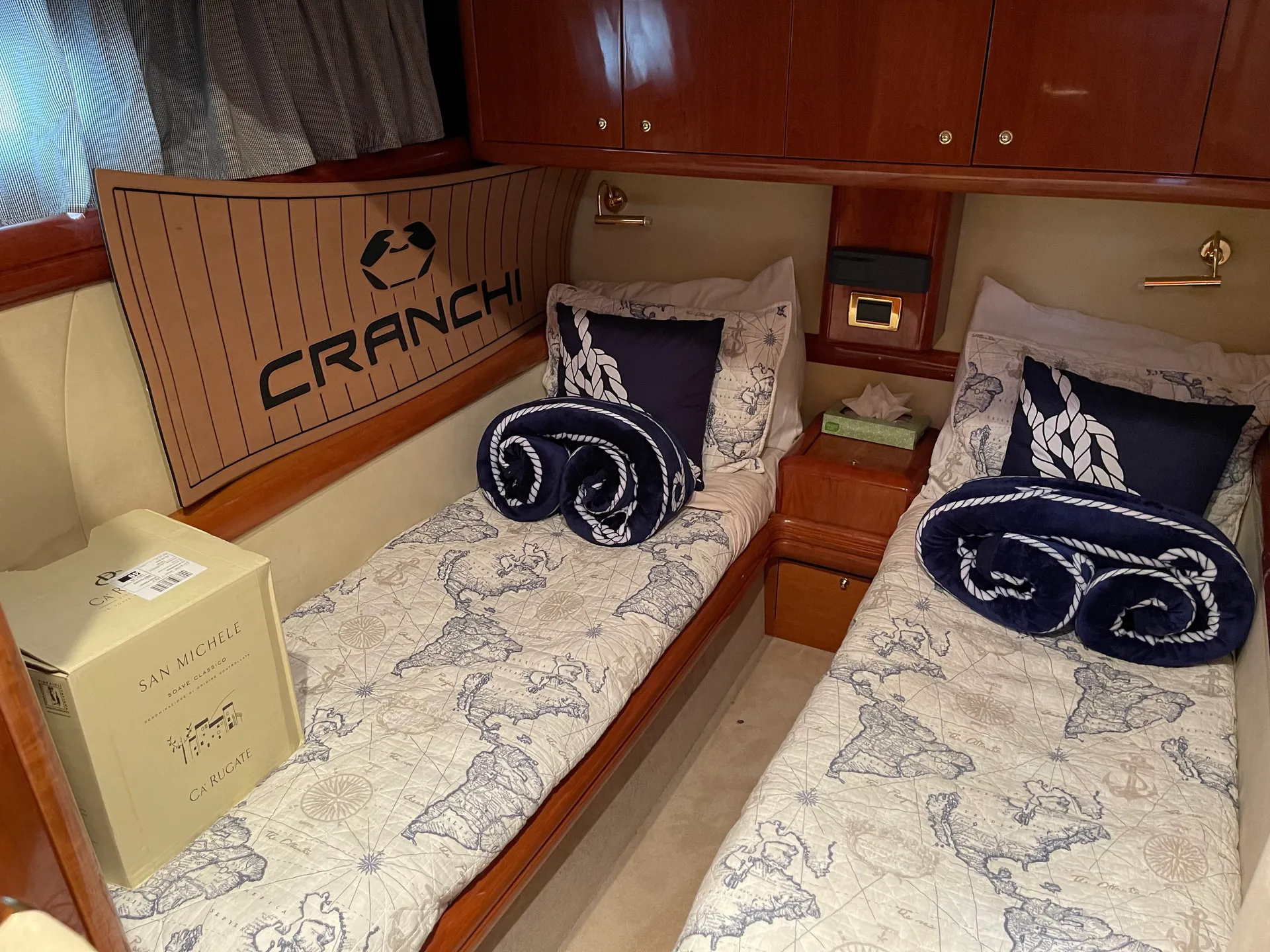 Cranchi 50 Mediterranee HT in Hallandale Beach, FL — photo 6