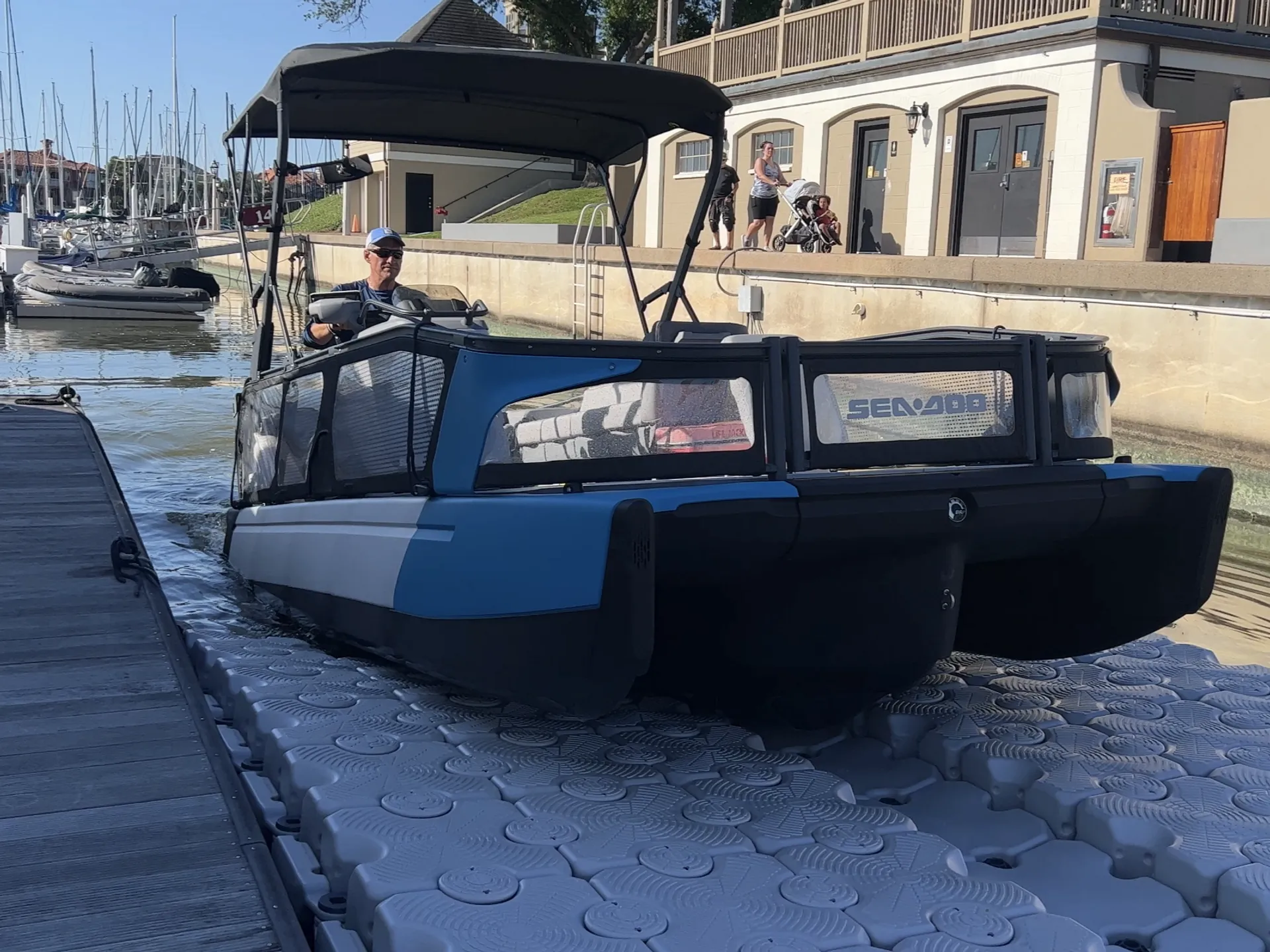 SEA-DOO SWITCH SPORT 21 in Kemah, TX — photo 4