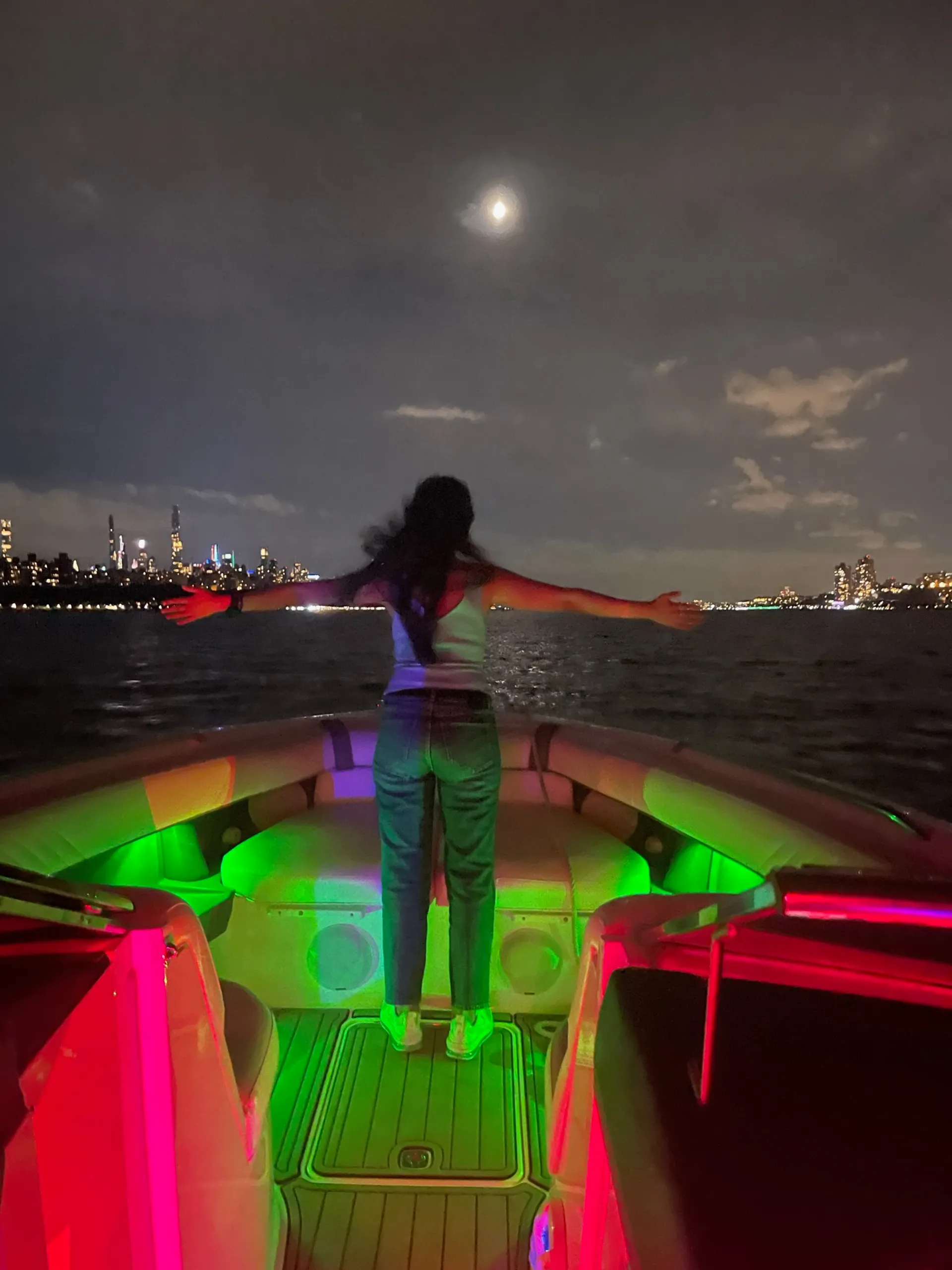 Private NYC Harbor, NYC Skyline cruise and Hudson River
