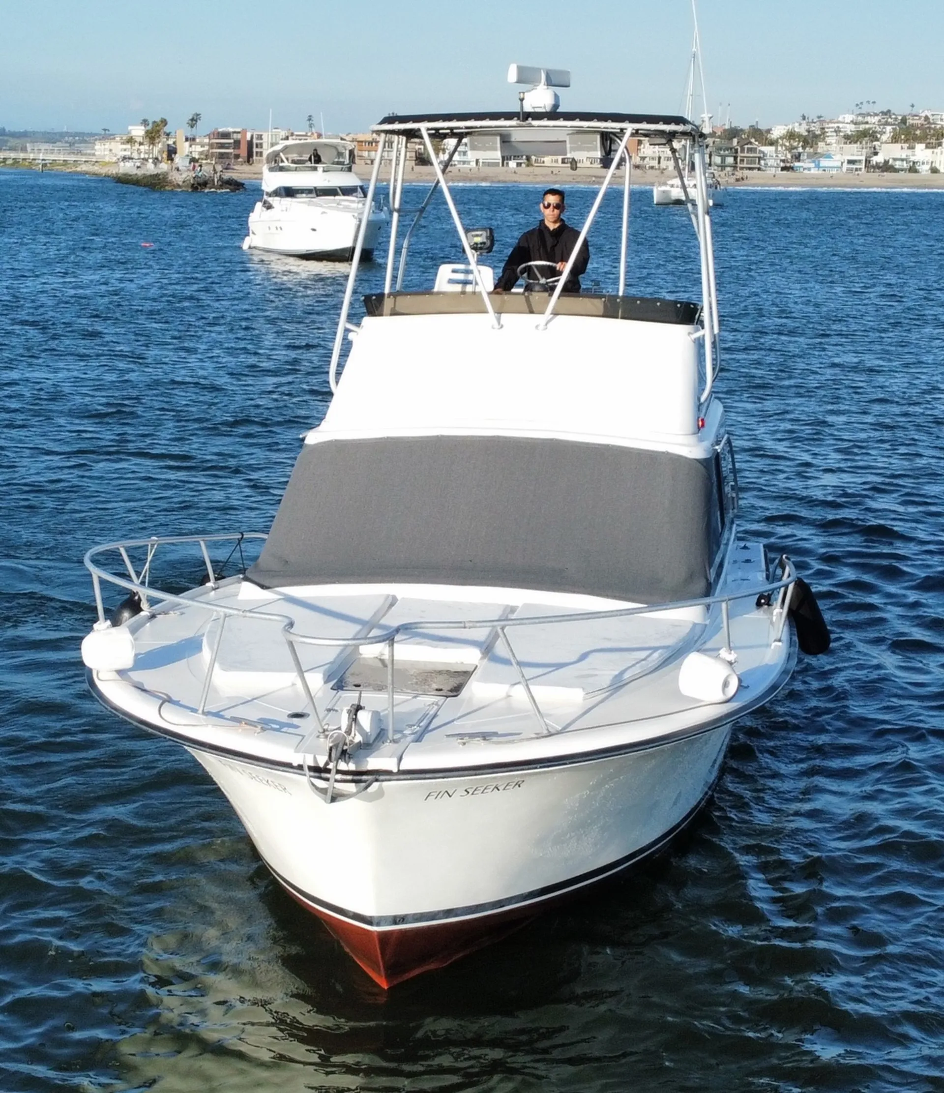 Luhrs Boats Tournament 320 in Marina del Rey, CA — photo 3