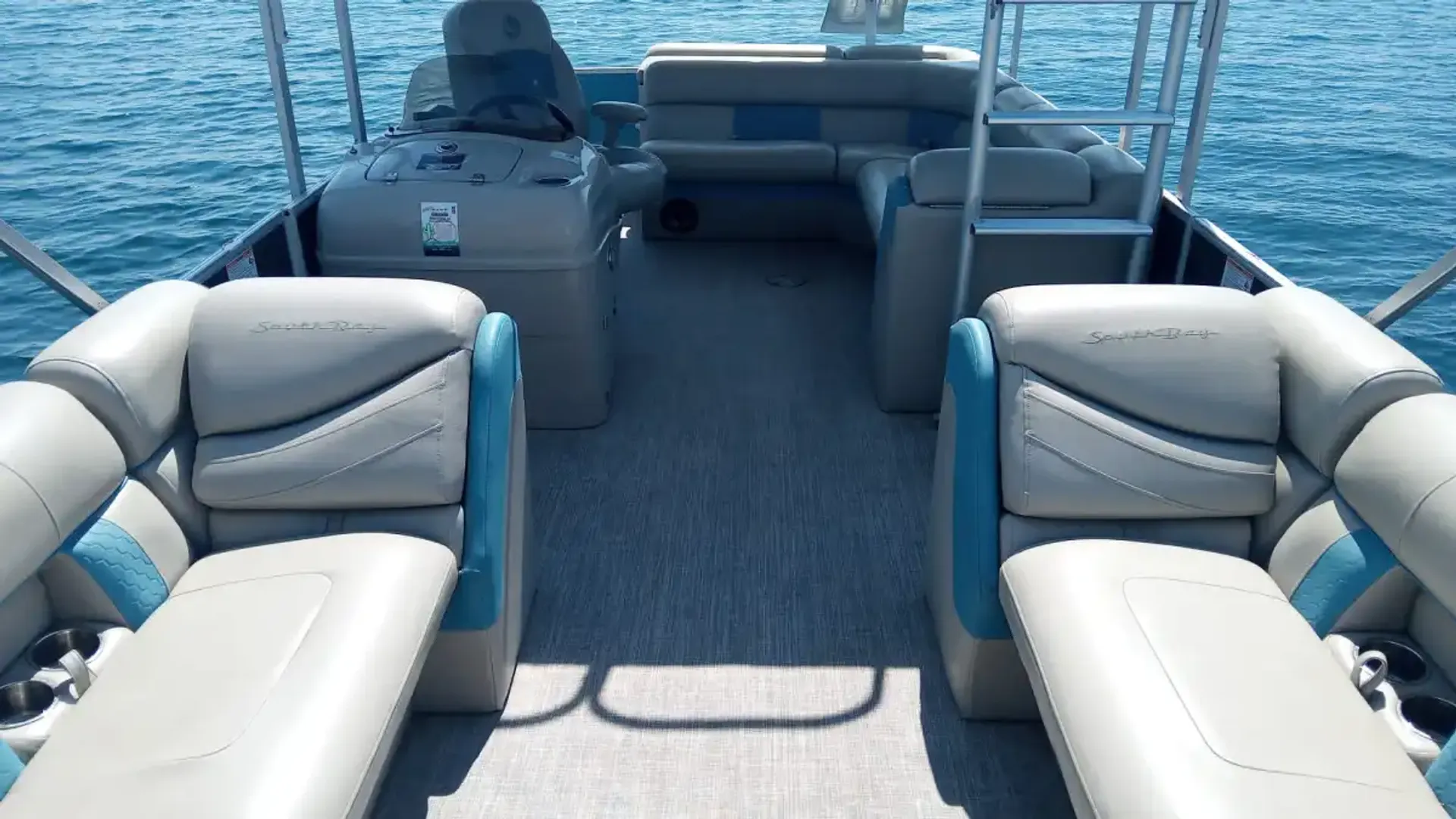 South Bay Pontoons 523 series pontoon  in Morristown, AZ — photo 4