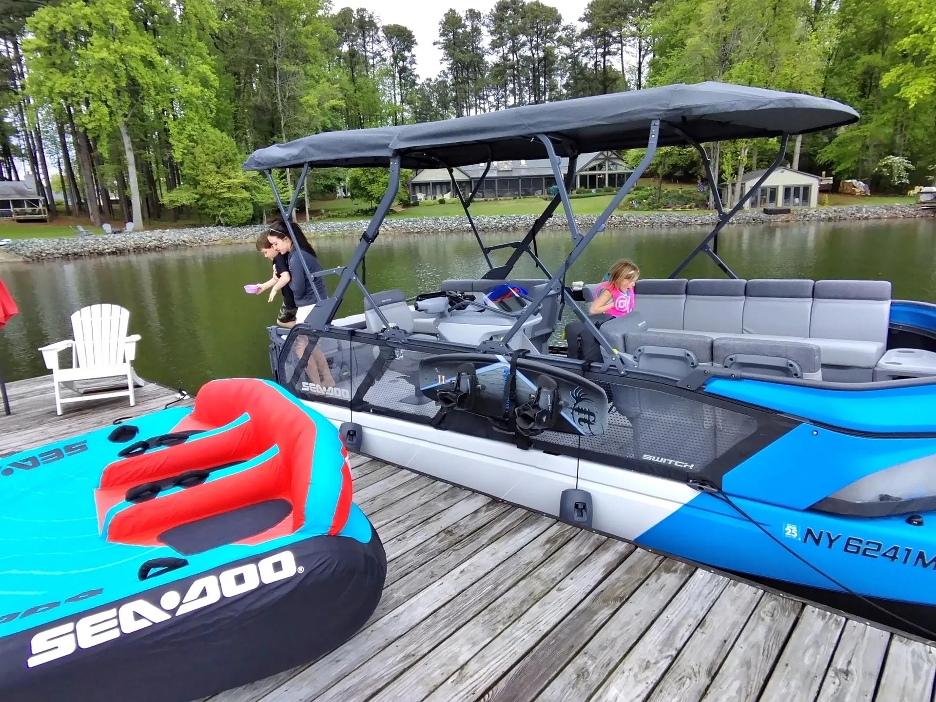 2023 SeaDoo 21 Switch Cruise 