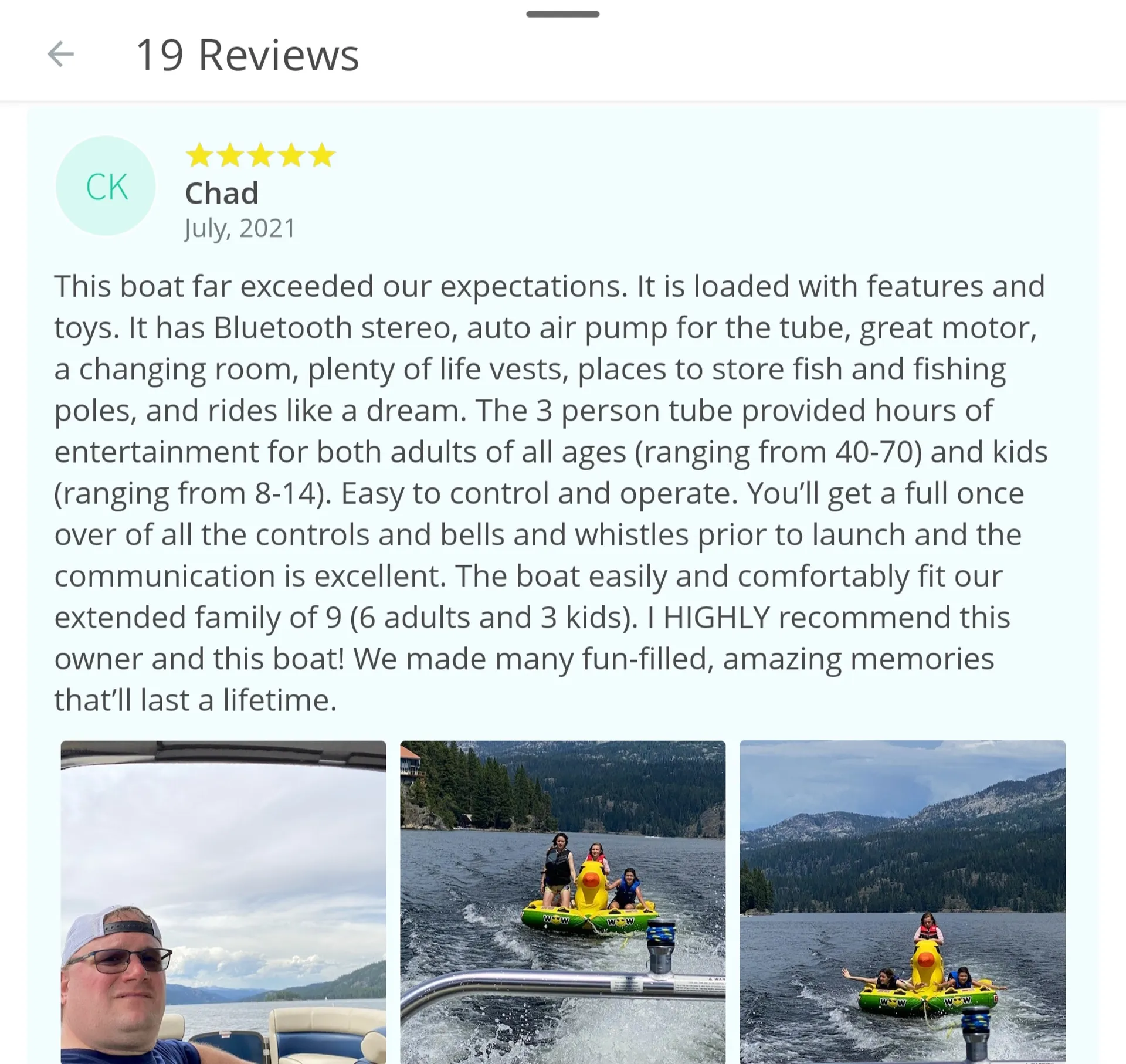 Don't worry we will dock it for you! Premier Gemini Tritoon Gas Inclu