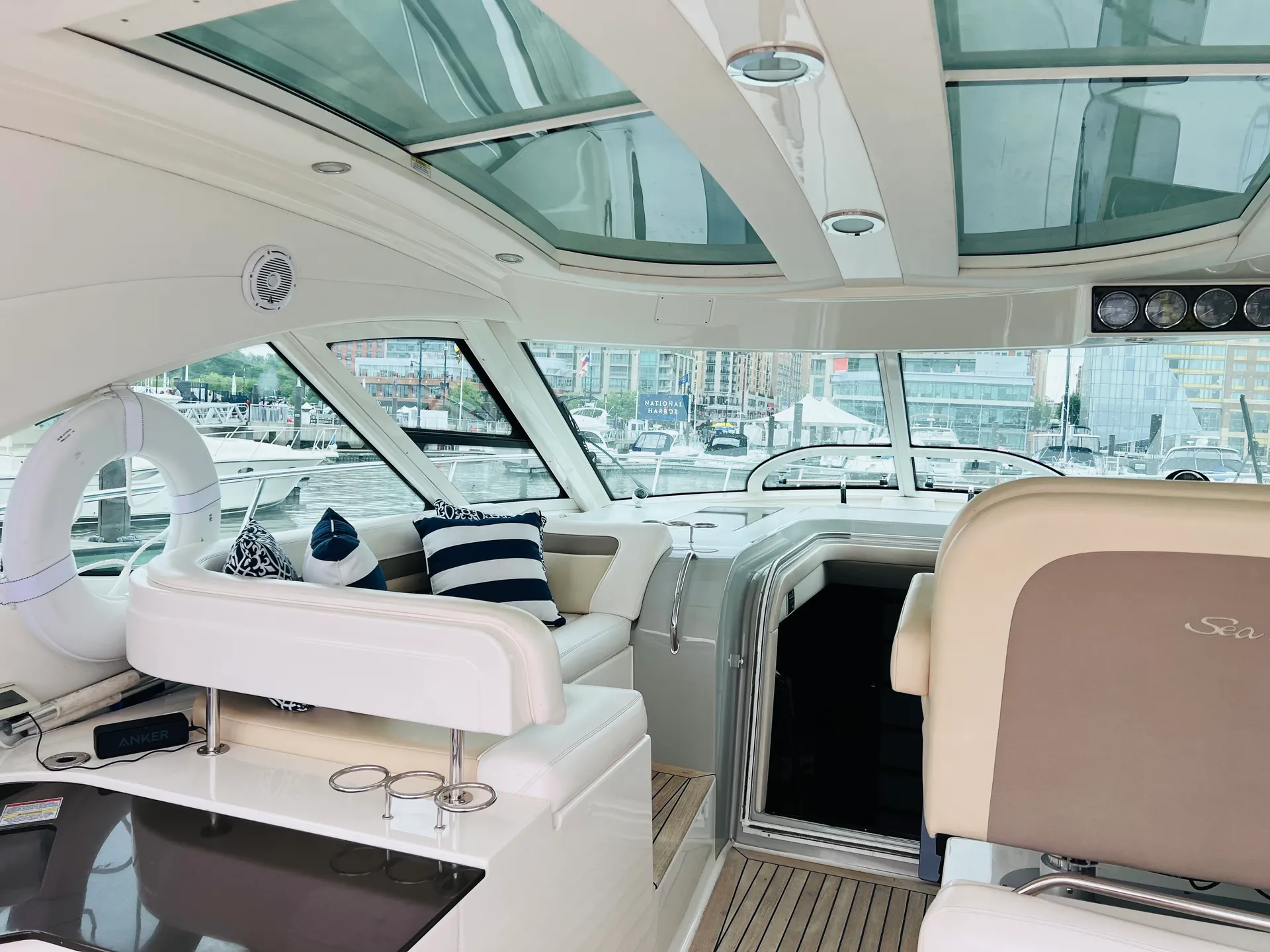 50'  Sea Ray Luxury sport Yacht