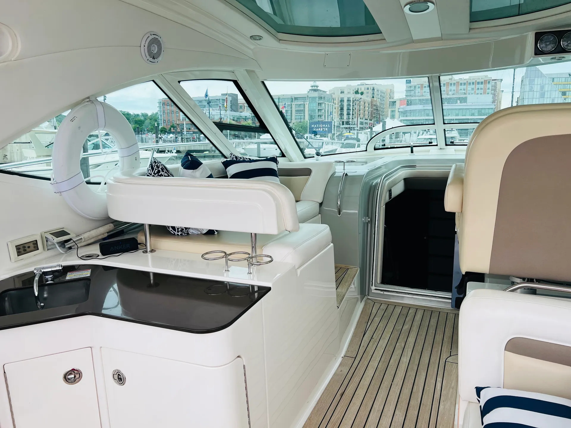 50'  Sea Ray Luxury sport Yacht