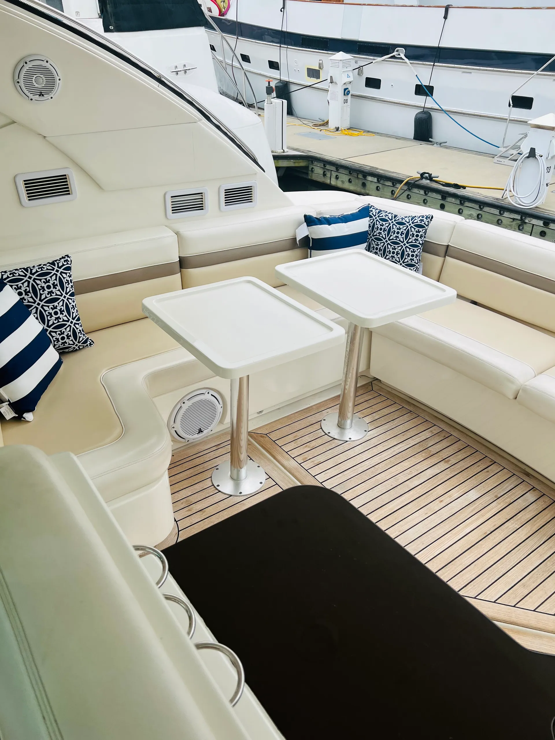 50'  Sea Ray Luxury sport Yacht